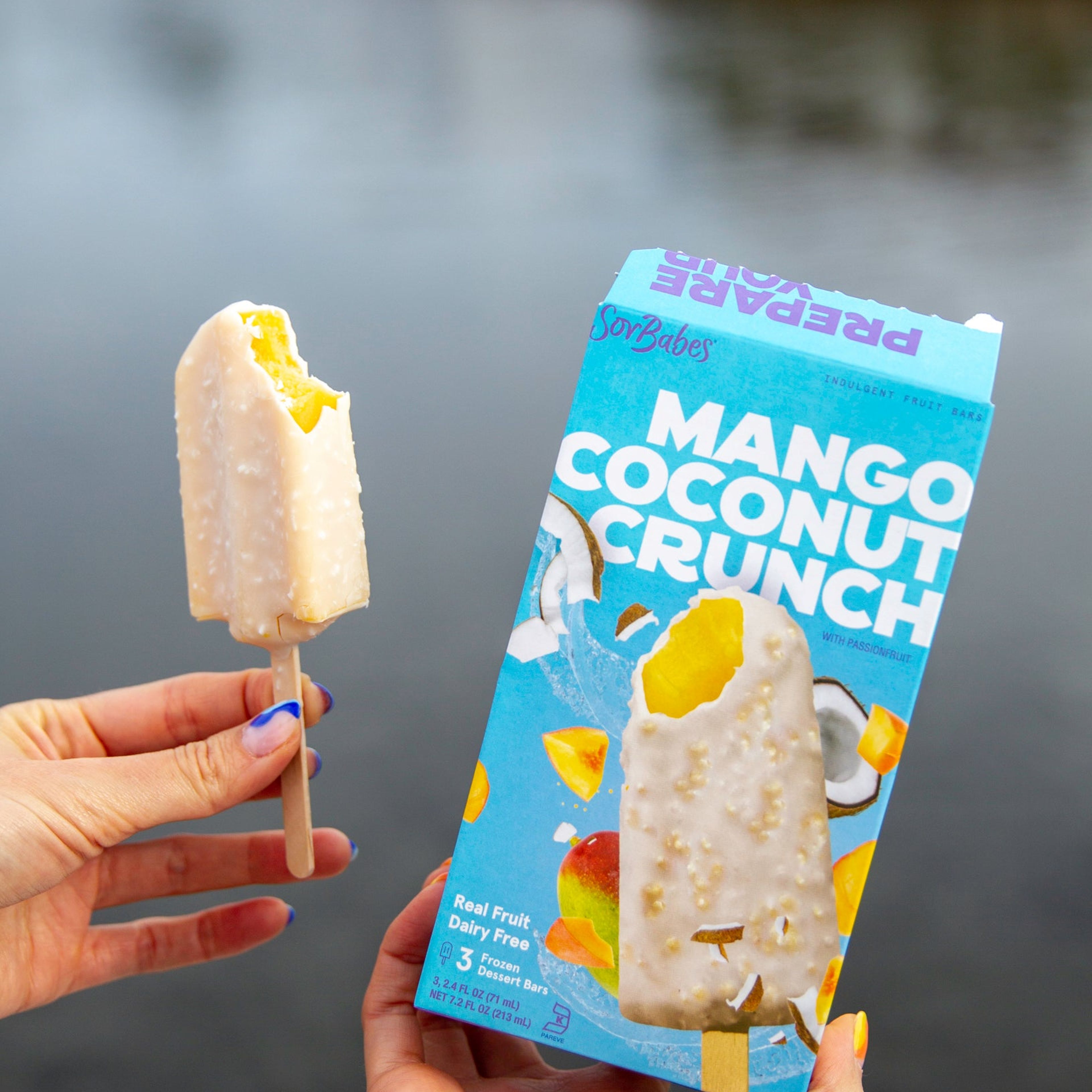Mango Coconut Crunch 6-Pack
