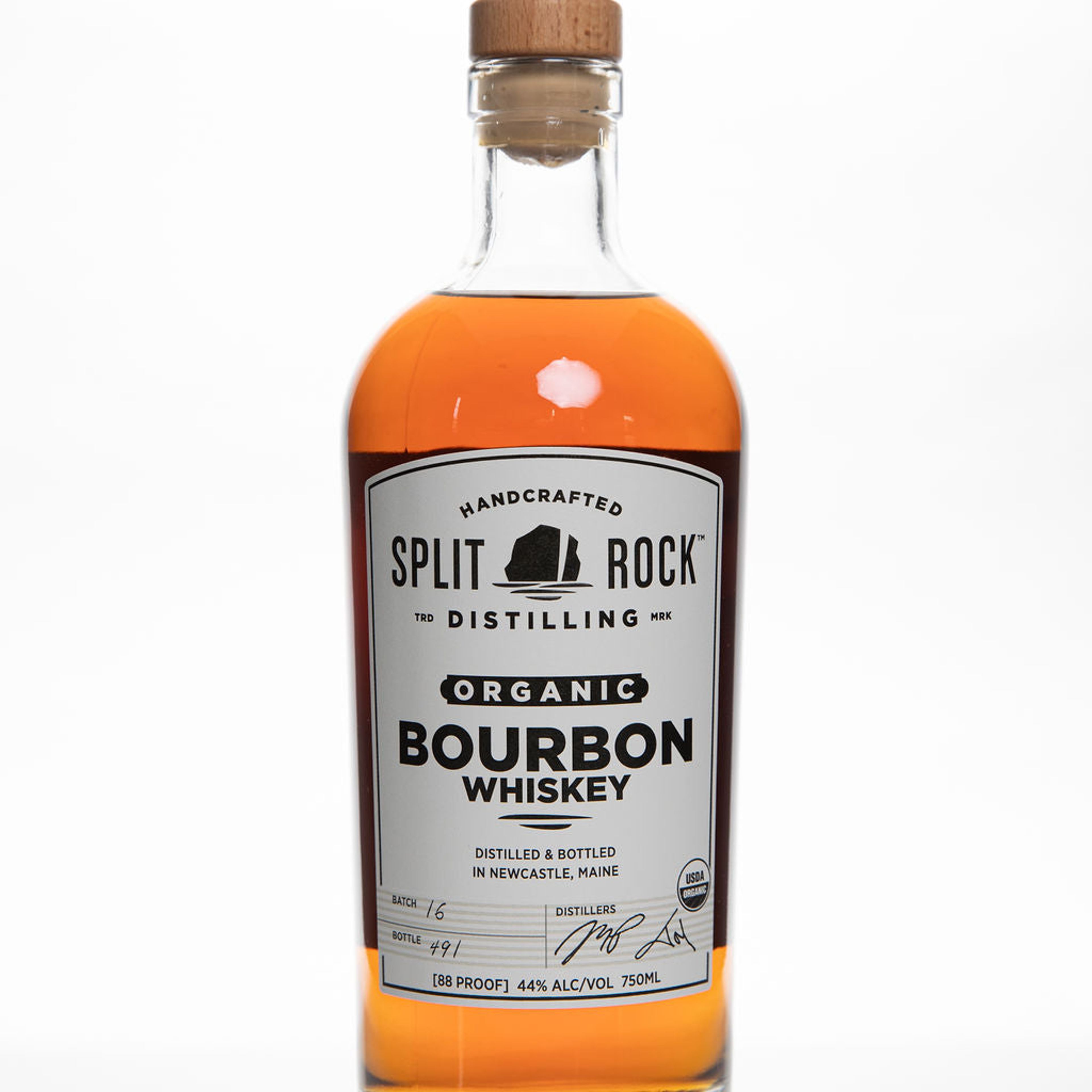 Bourbon Whiskey, 88 Proof, 750ml