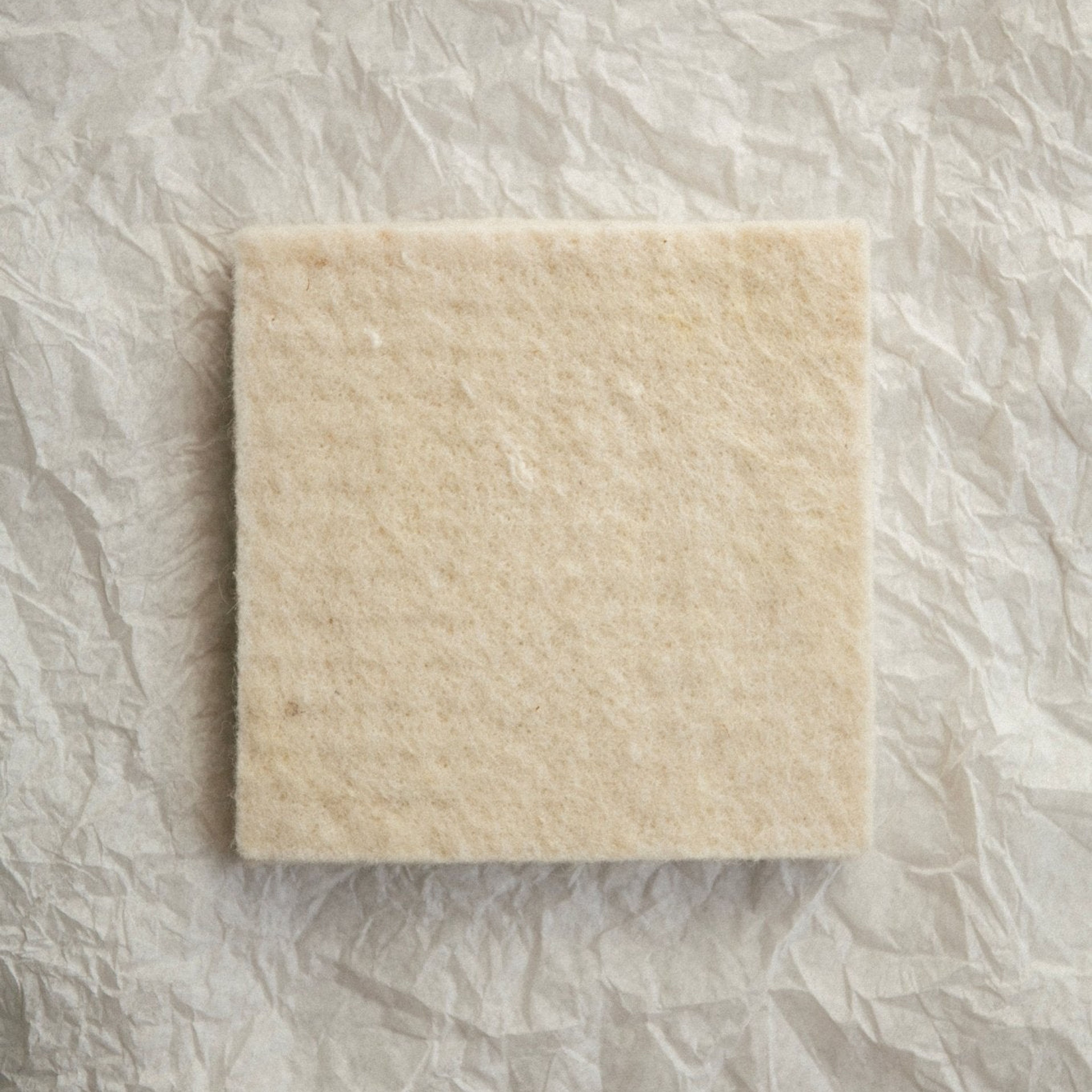 Climate Beneficial Wool Sponges in Cream