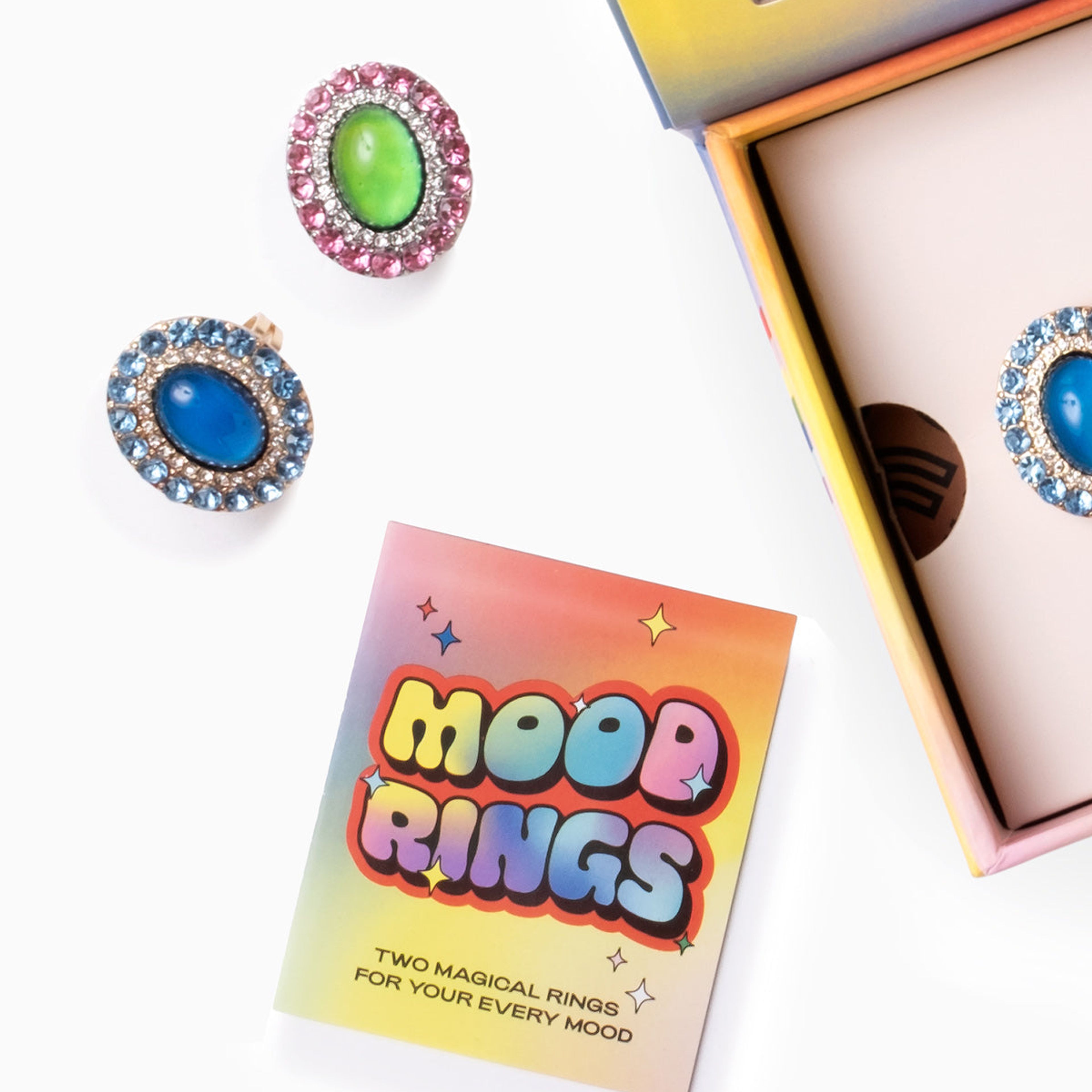 Me Time Double Mood Rings