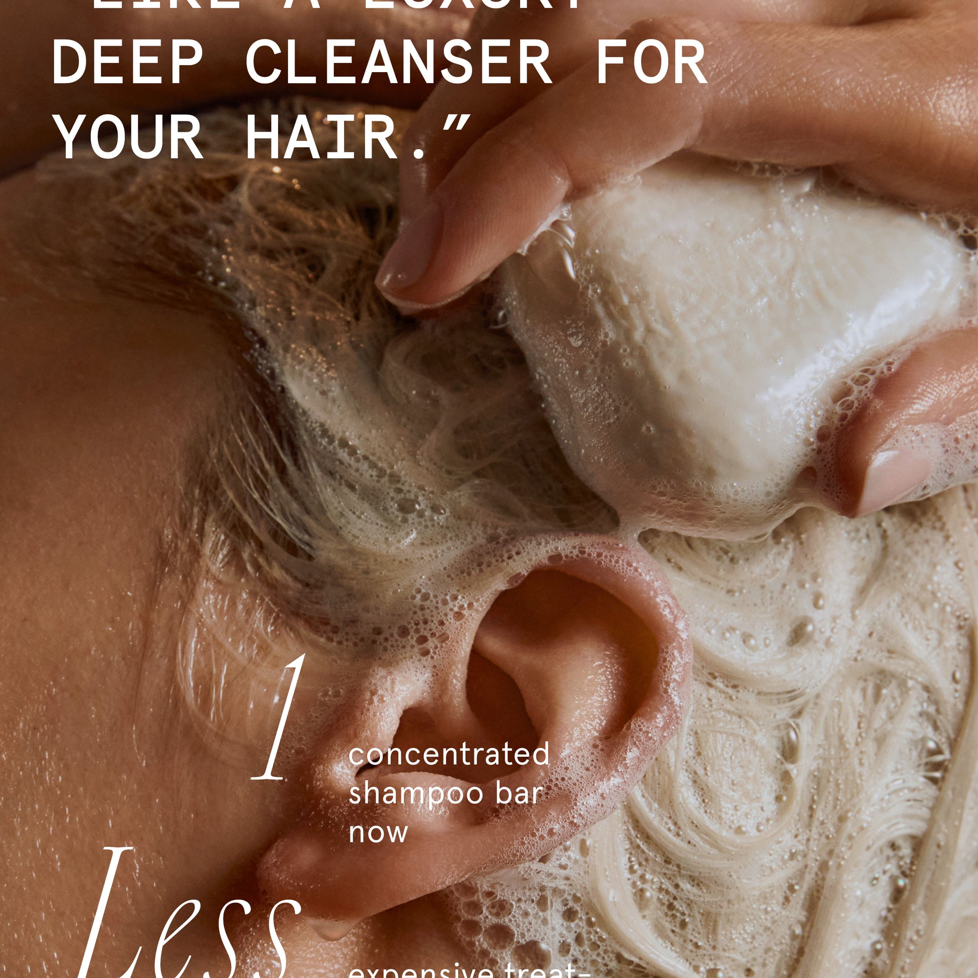 Deep Clean & Oil Control Shampoo Bar for Oily Hair & Scalp