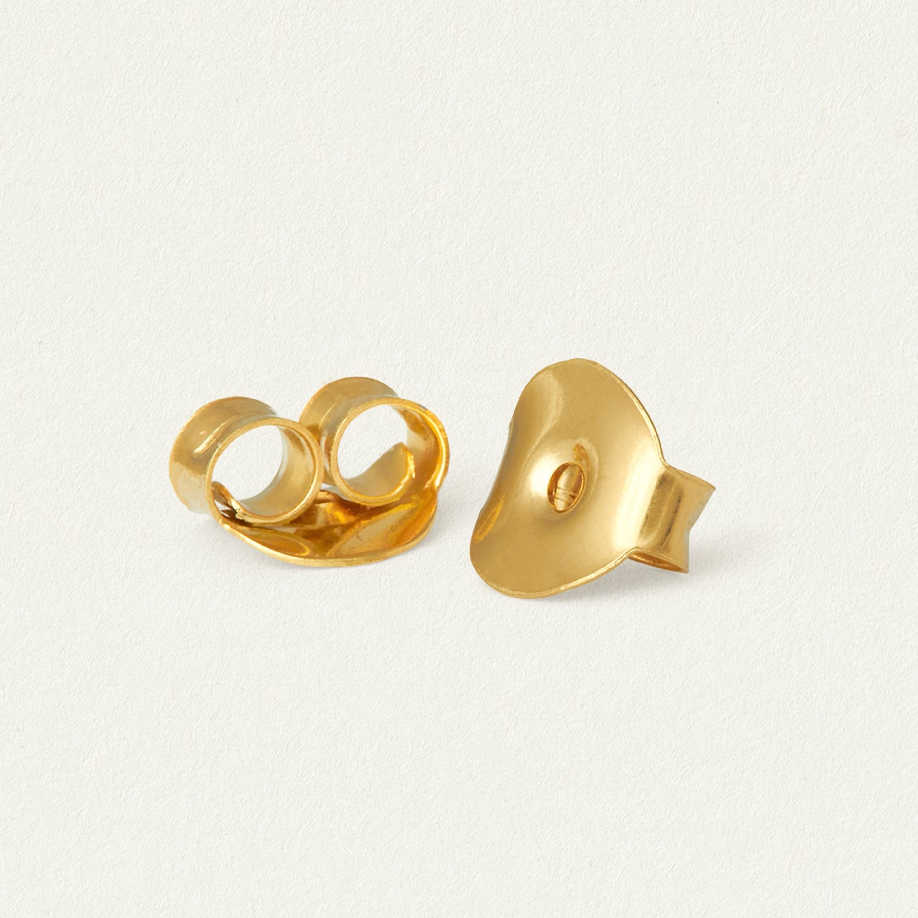 Themis Earrings Gold Vermeil