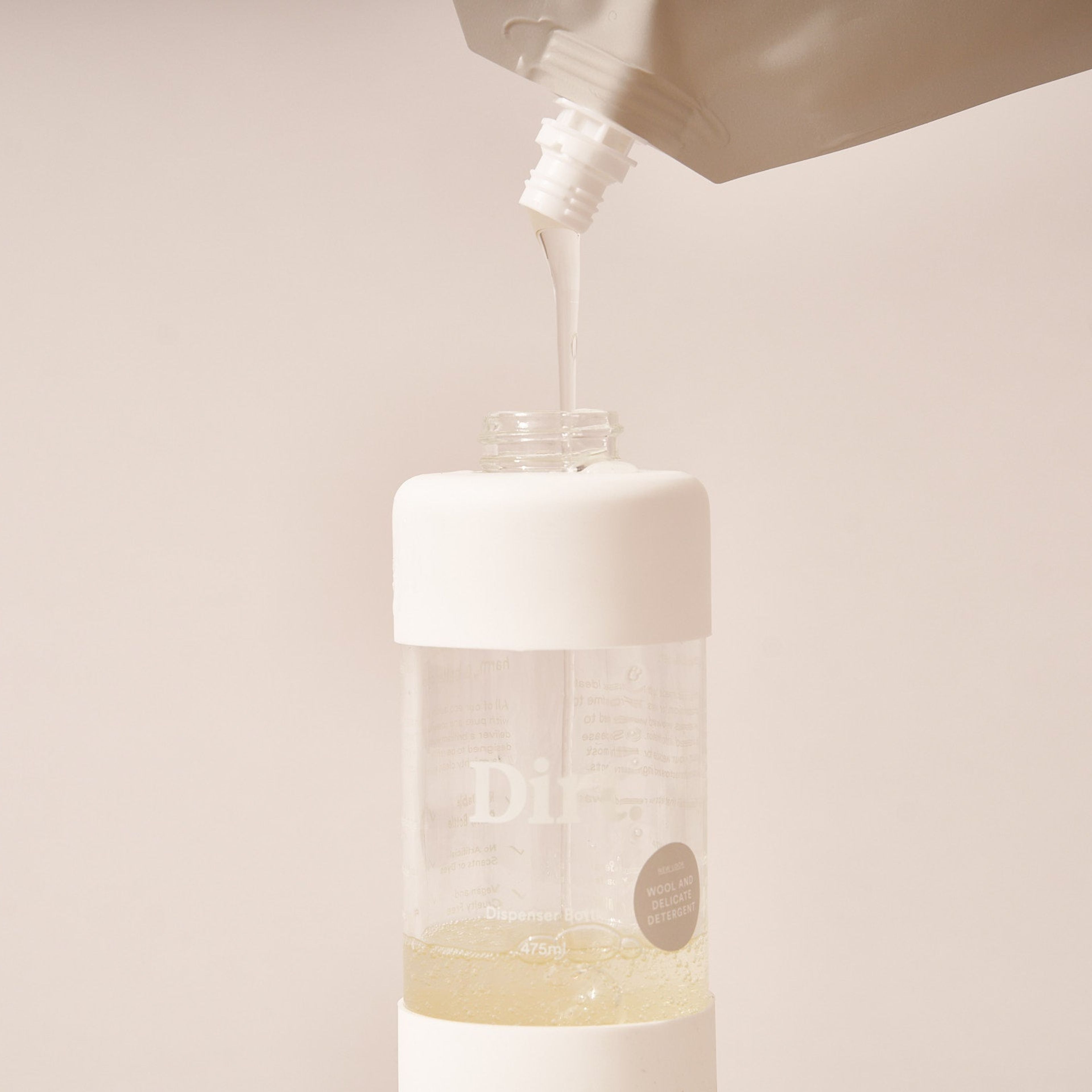 Wool and Delicate Wash Dispenser Bottle