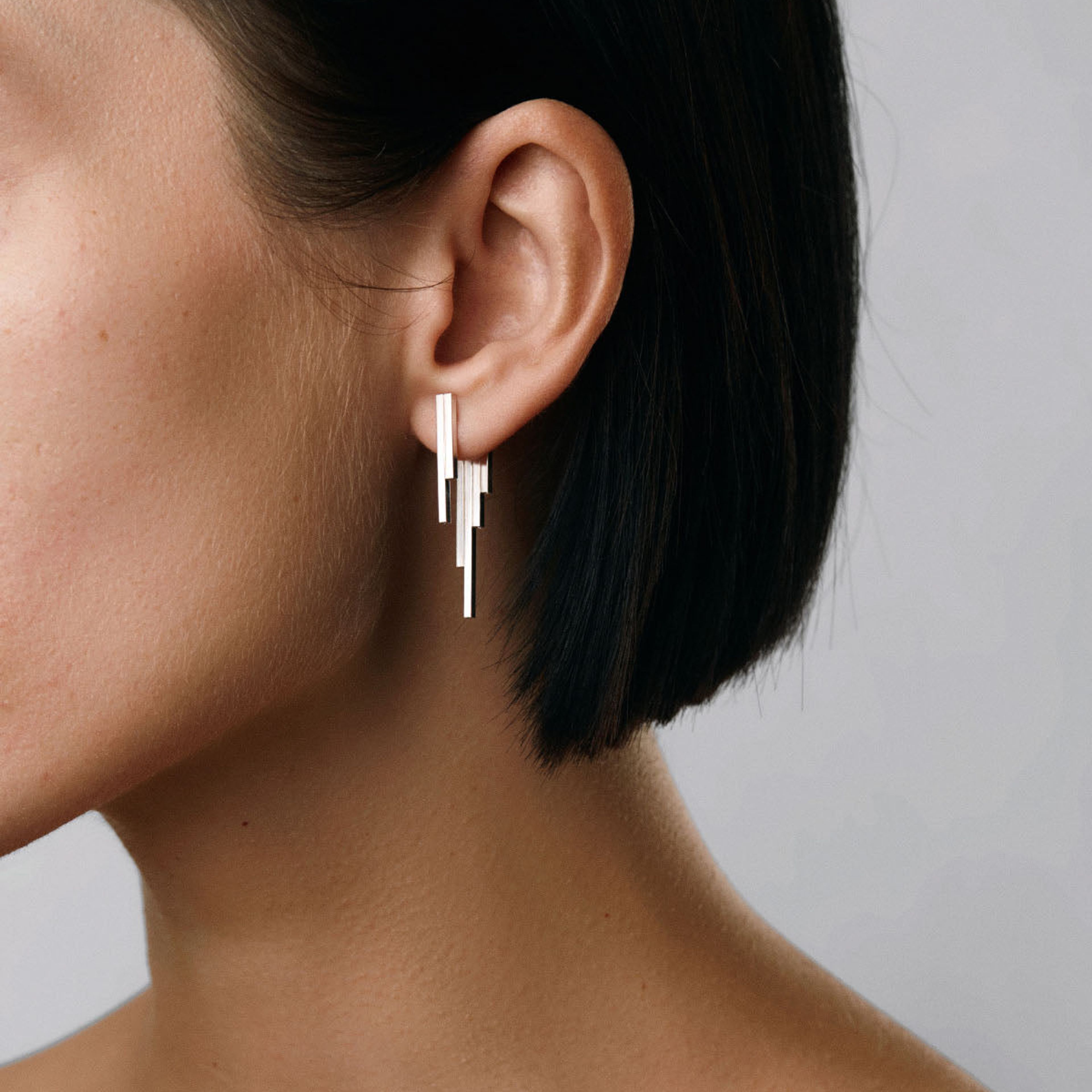 Concord: Silver Earrings