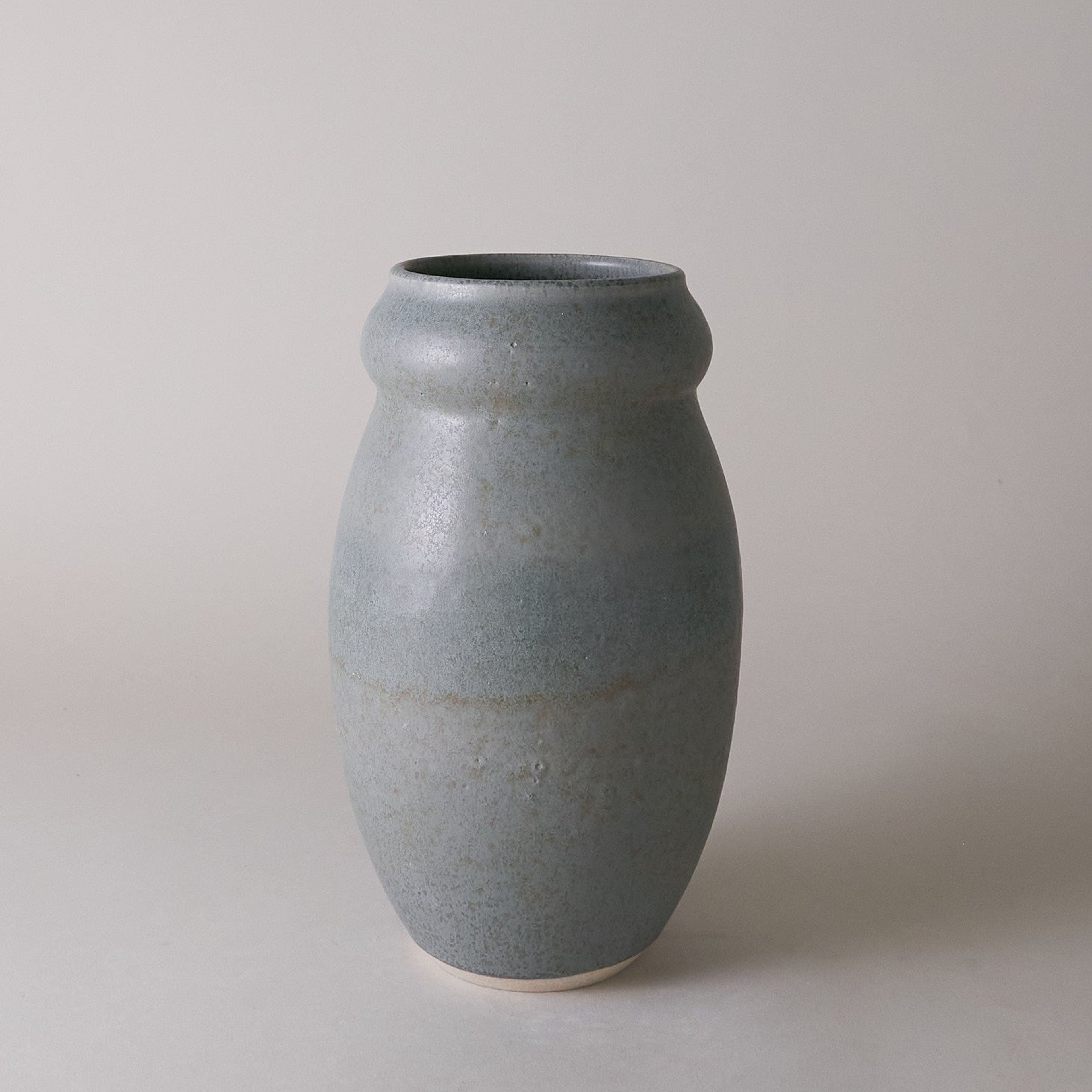 Gourd Vase No.3 in Lake Blue