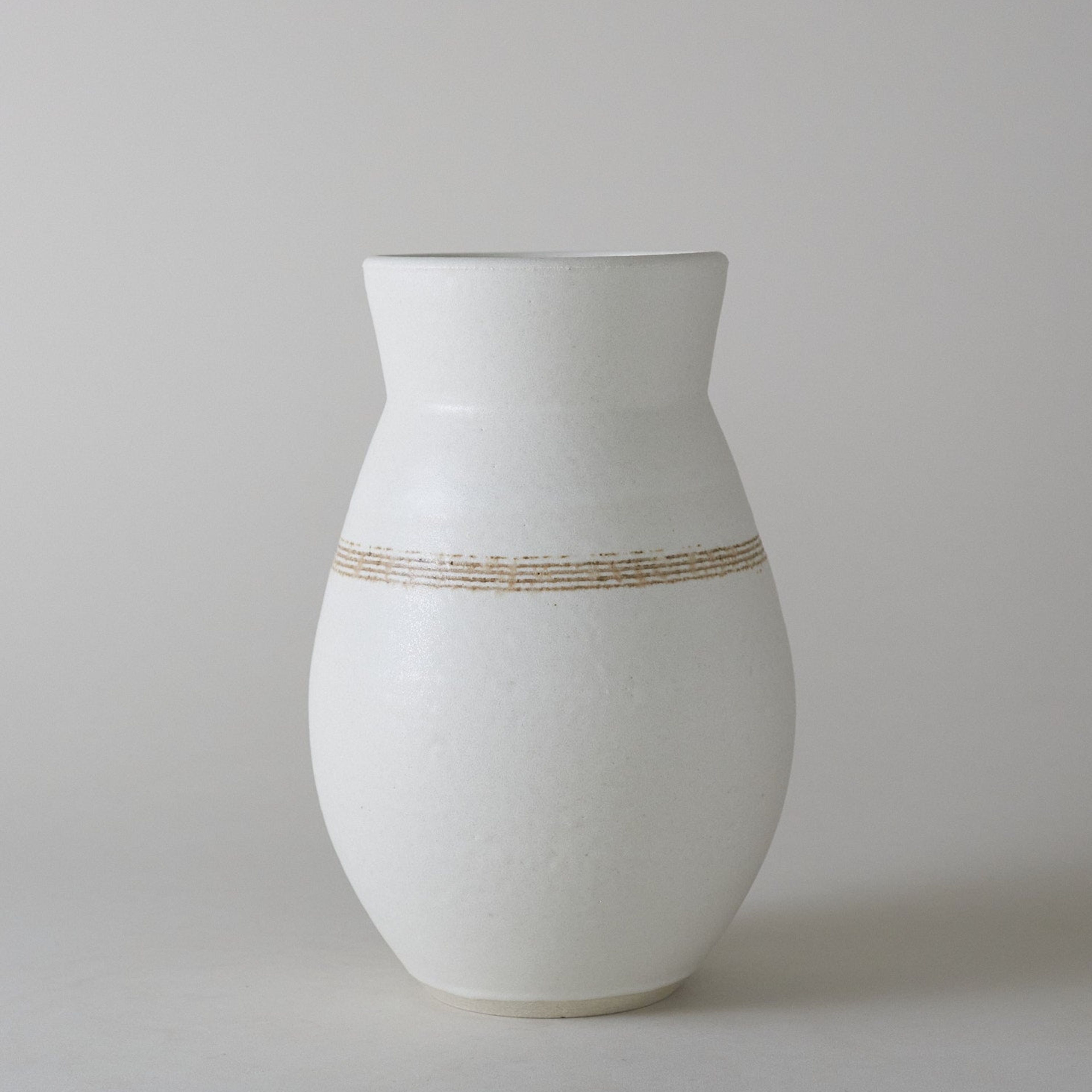 Deco Series Vase in Inlaid Birch