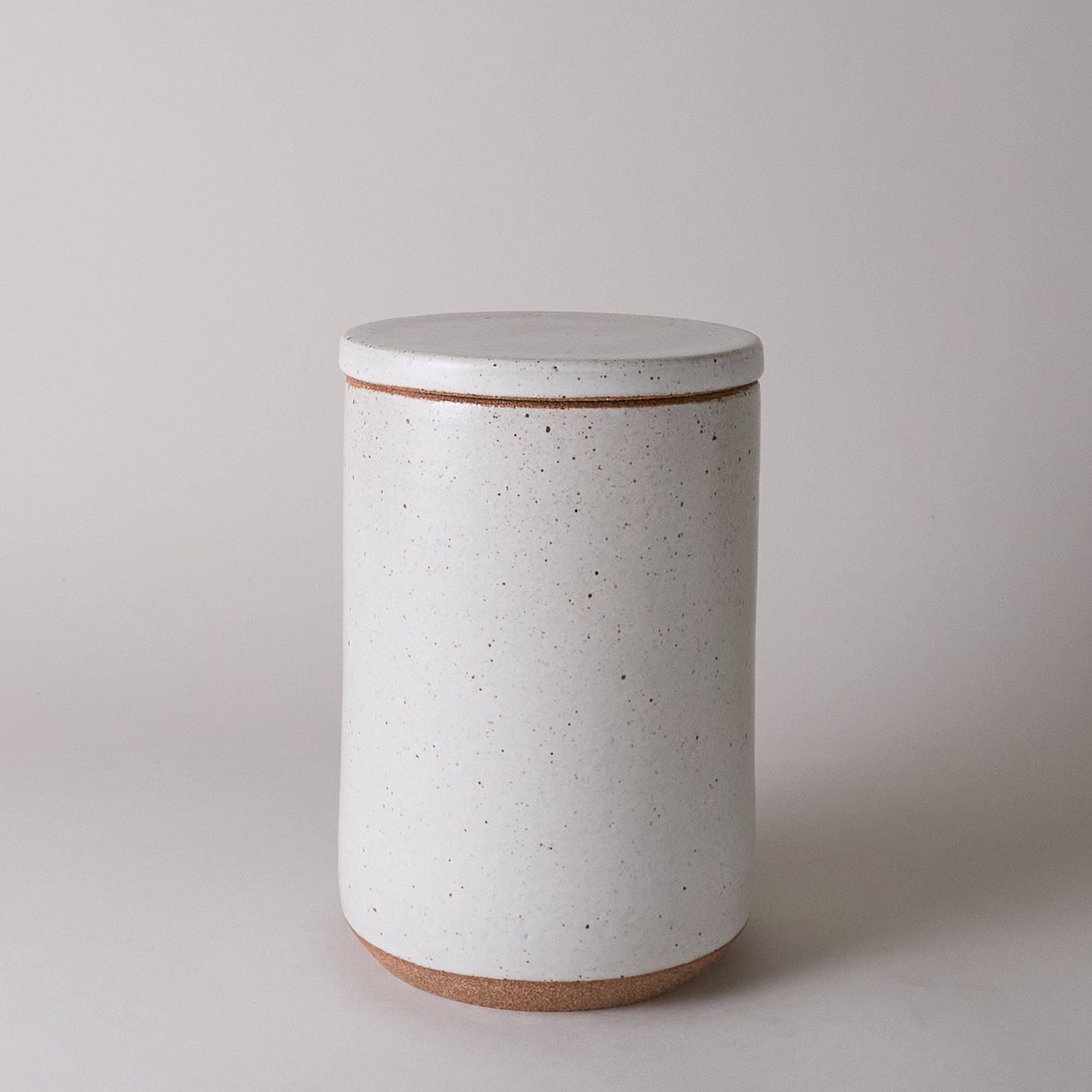 Medium Canister in Flecked