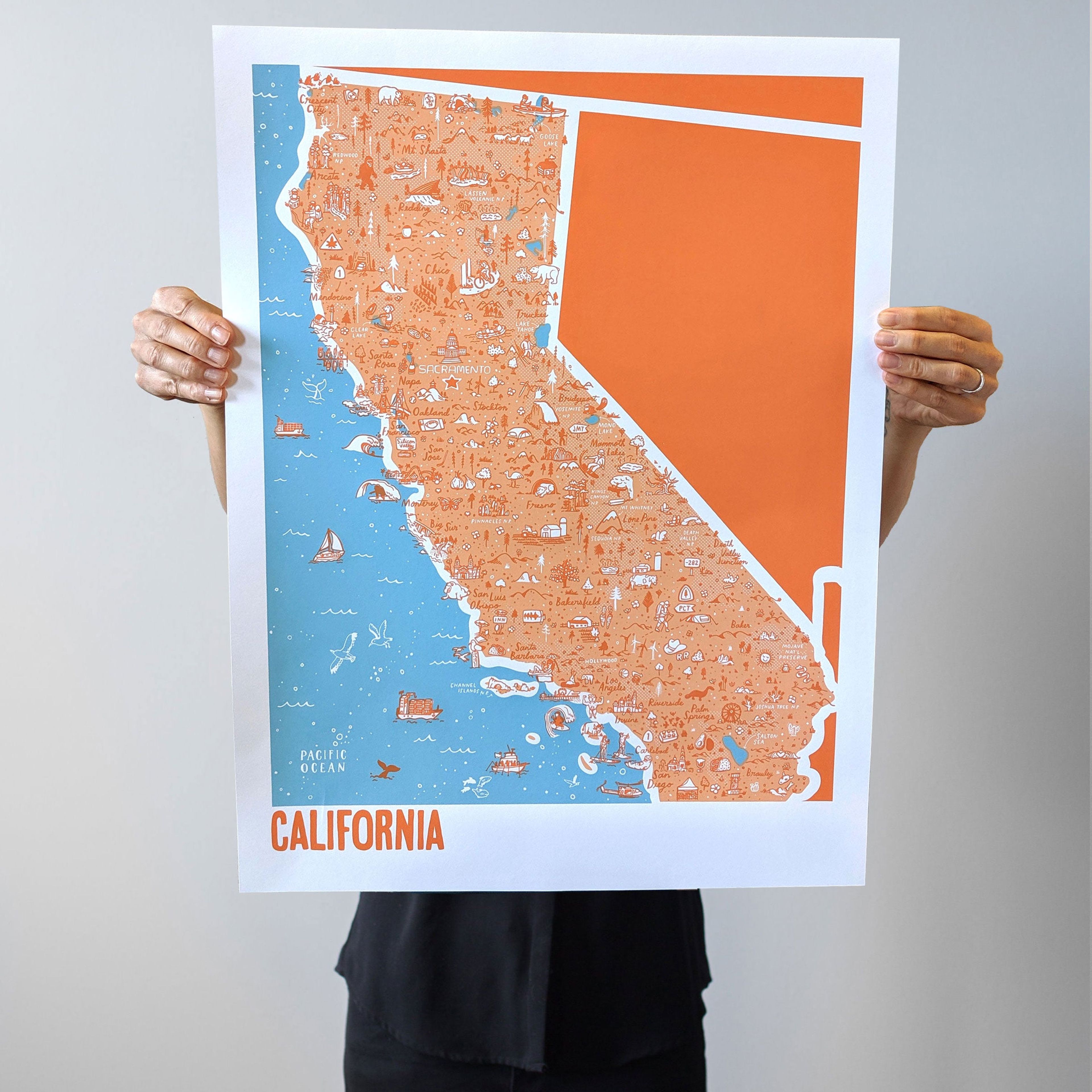 California Print