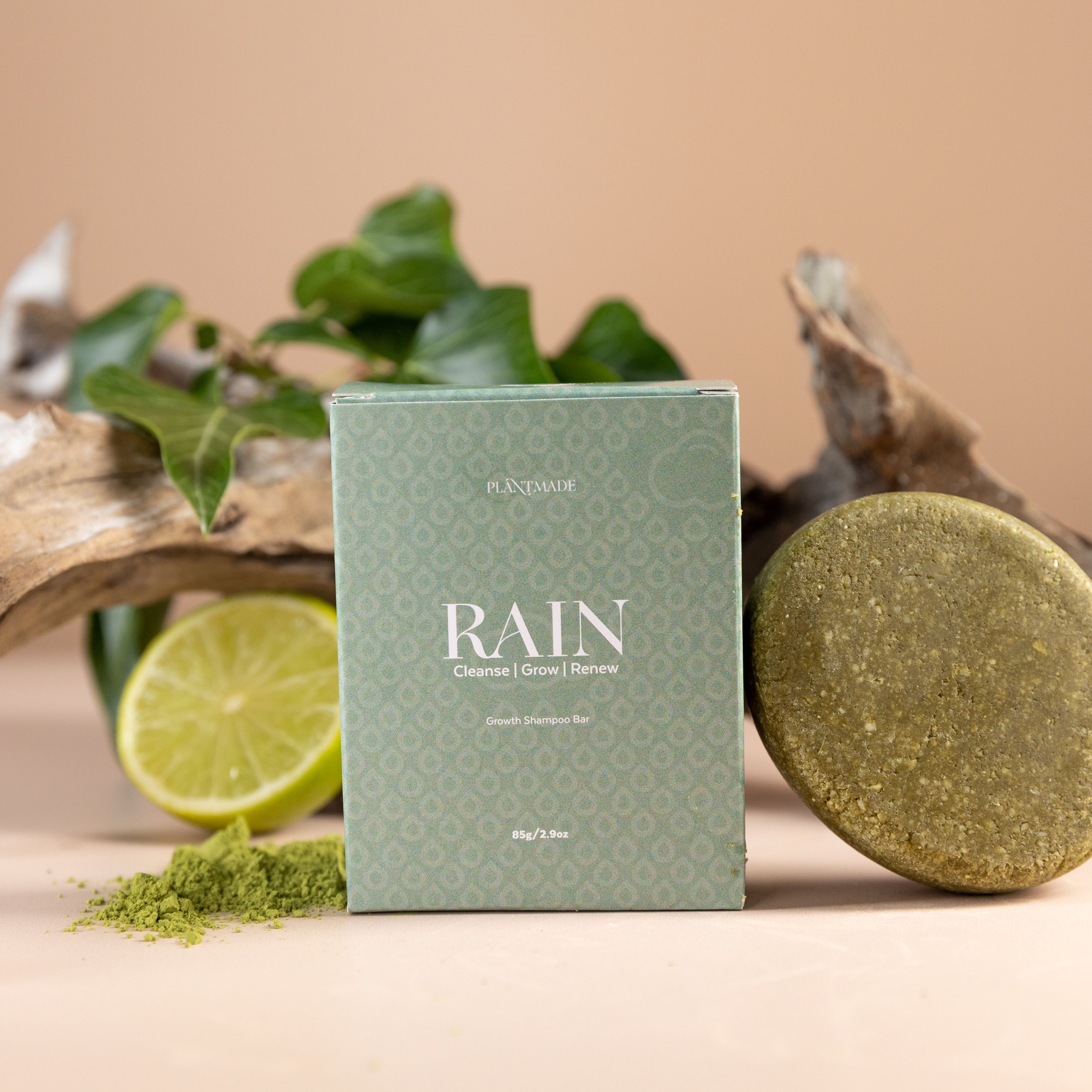 Rain - Growth Shampoo Bar