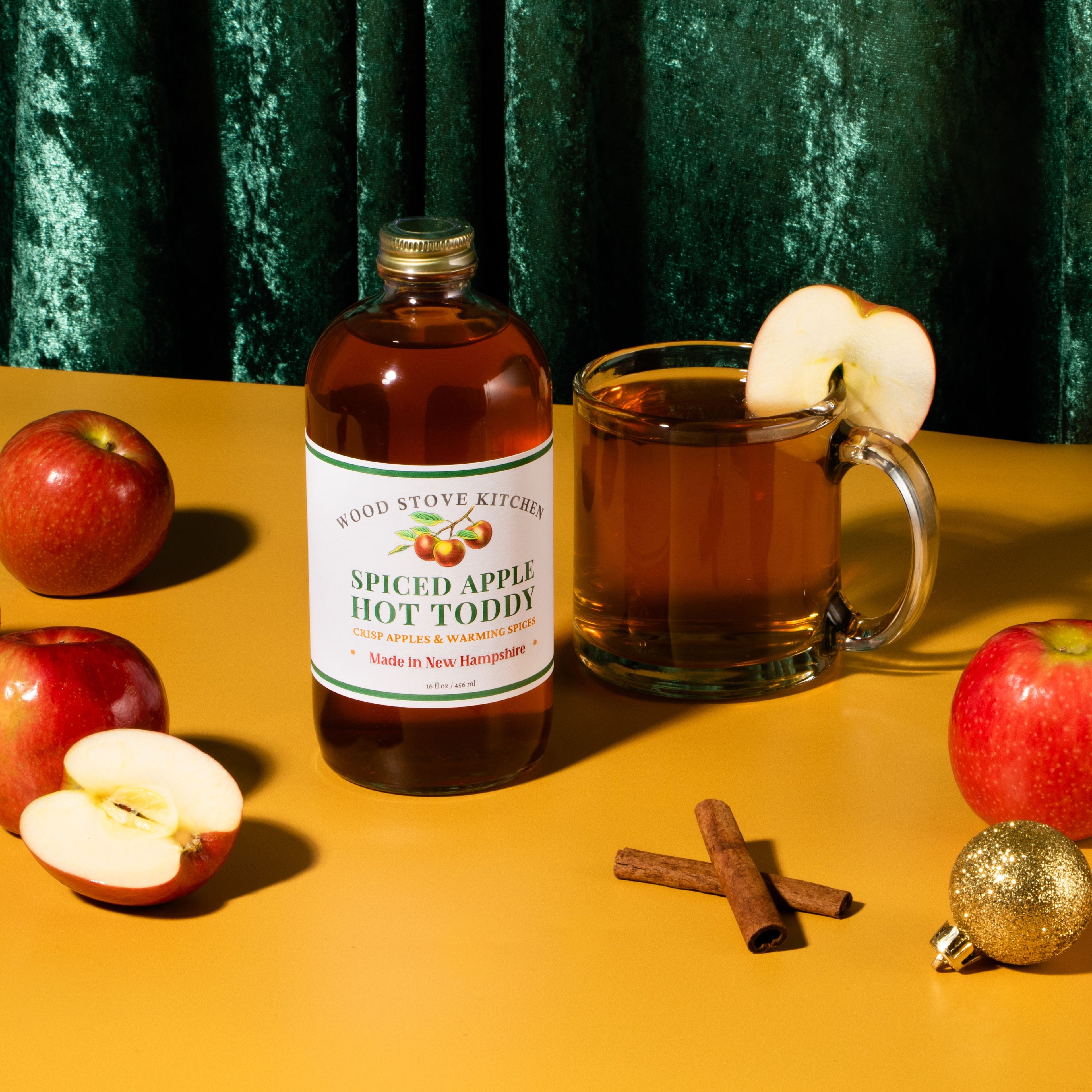 Spiced Apple Hot Toddy