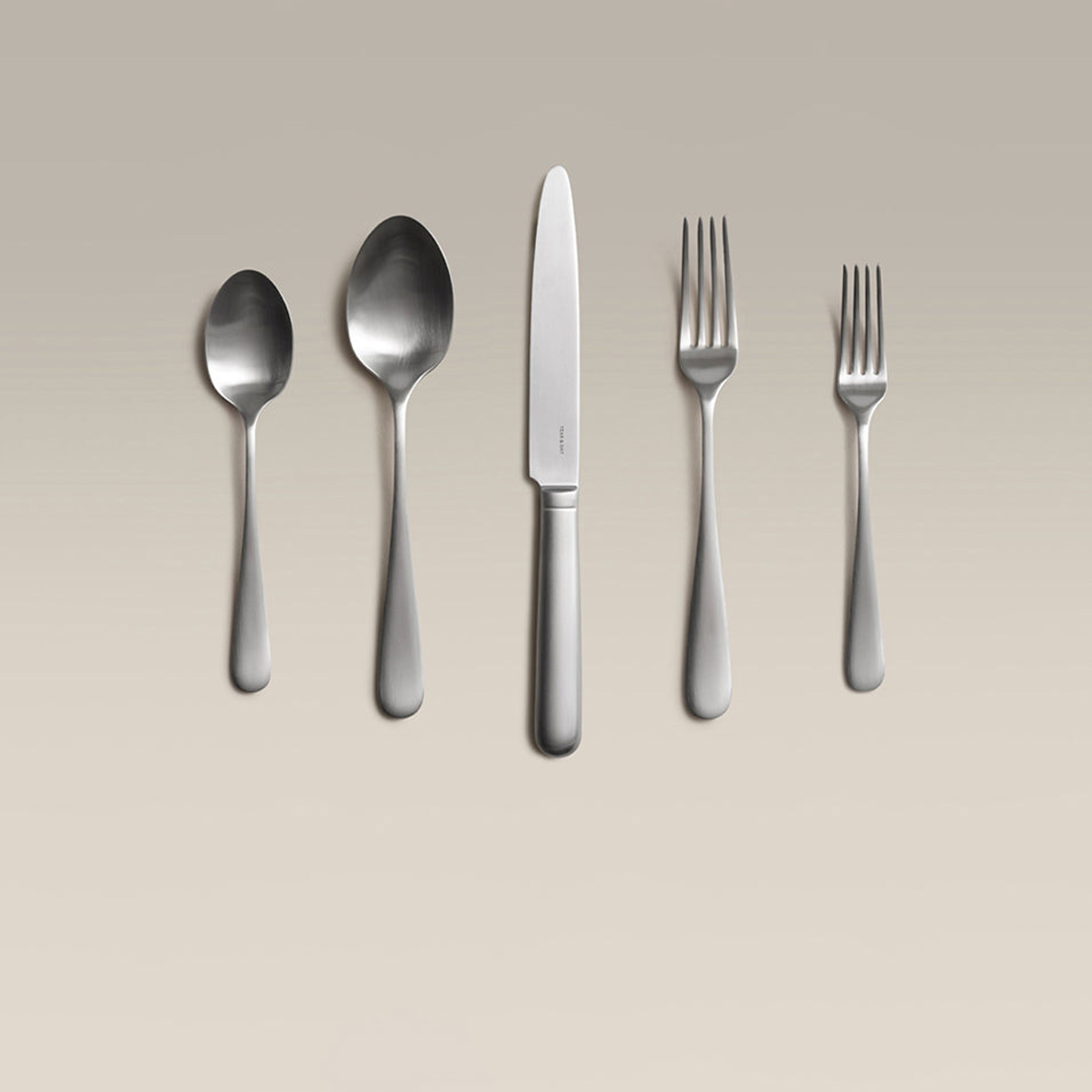 Four-Person Flatware Settings