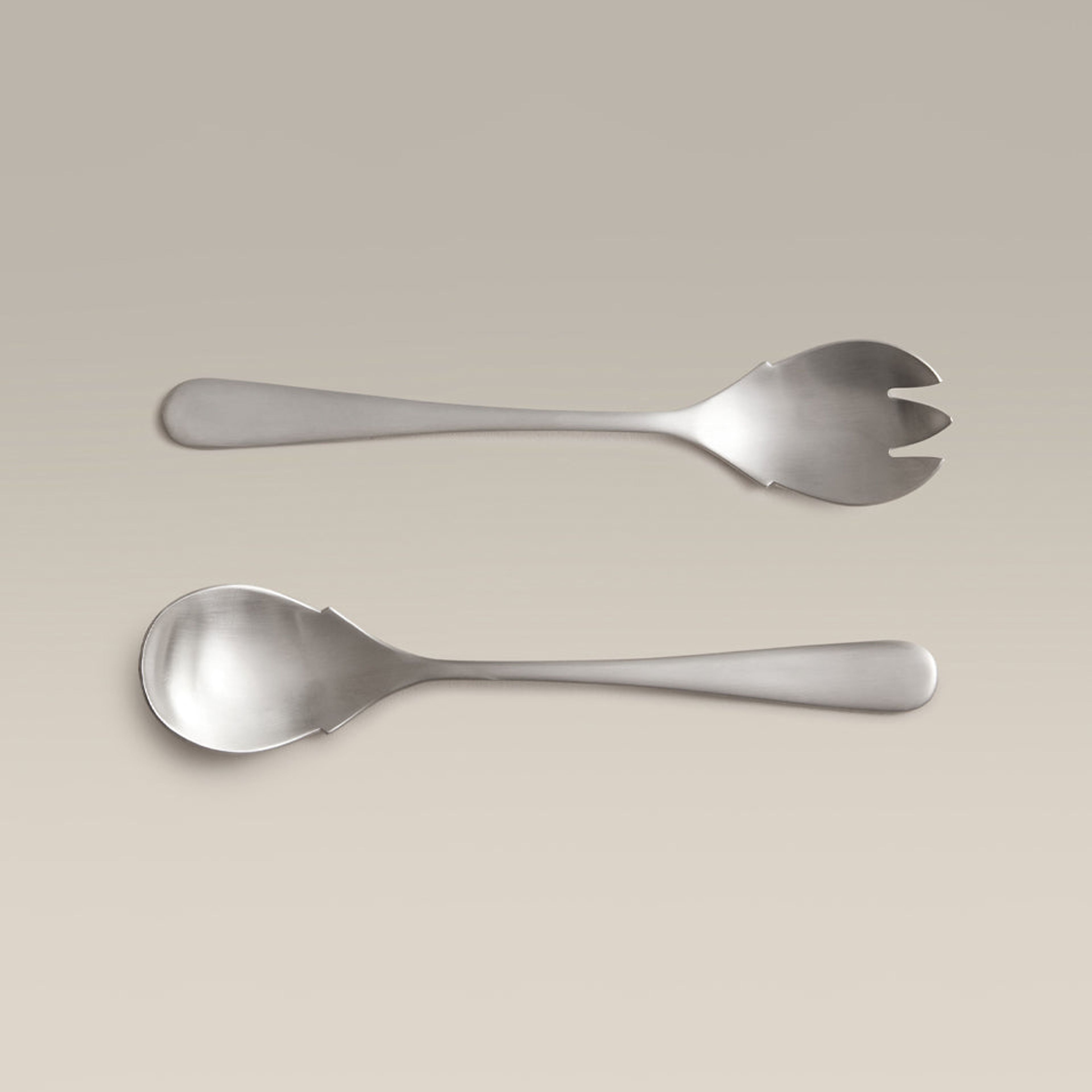 Serving Fork & Spoon