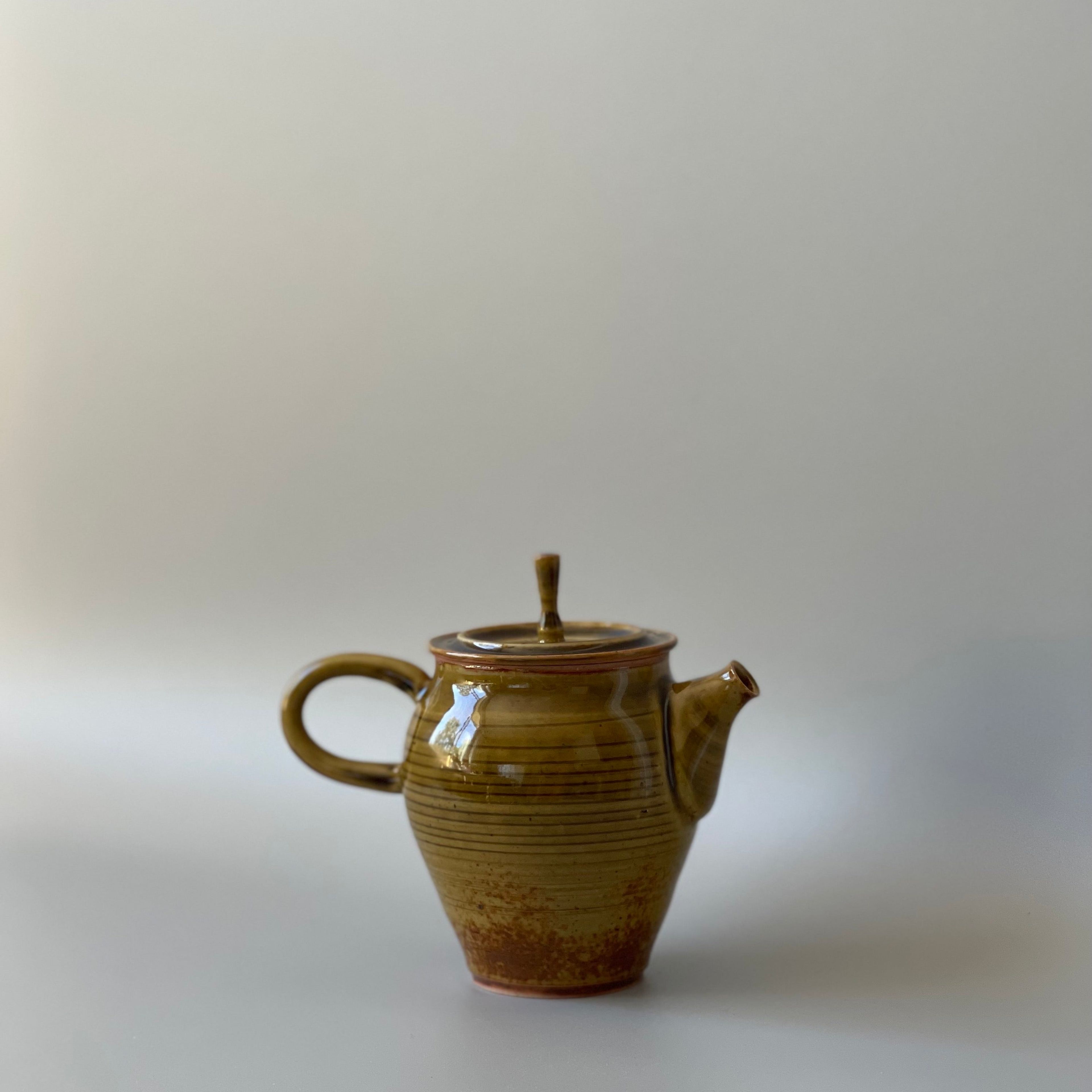 Amber Celadon Teapot - 130 ml