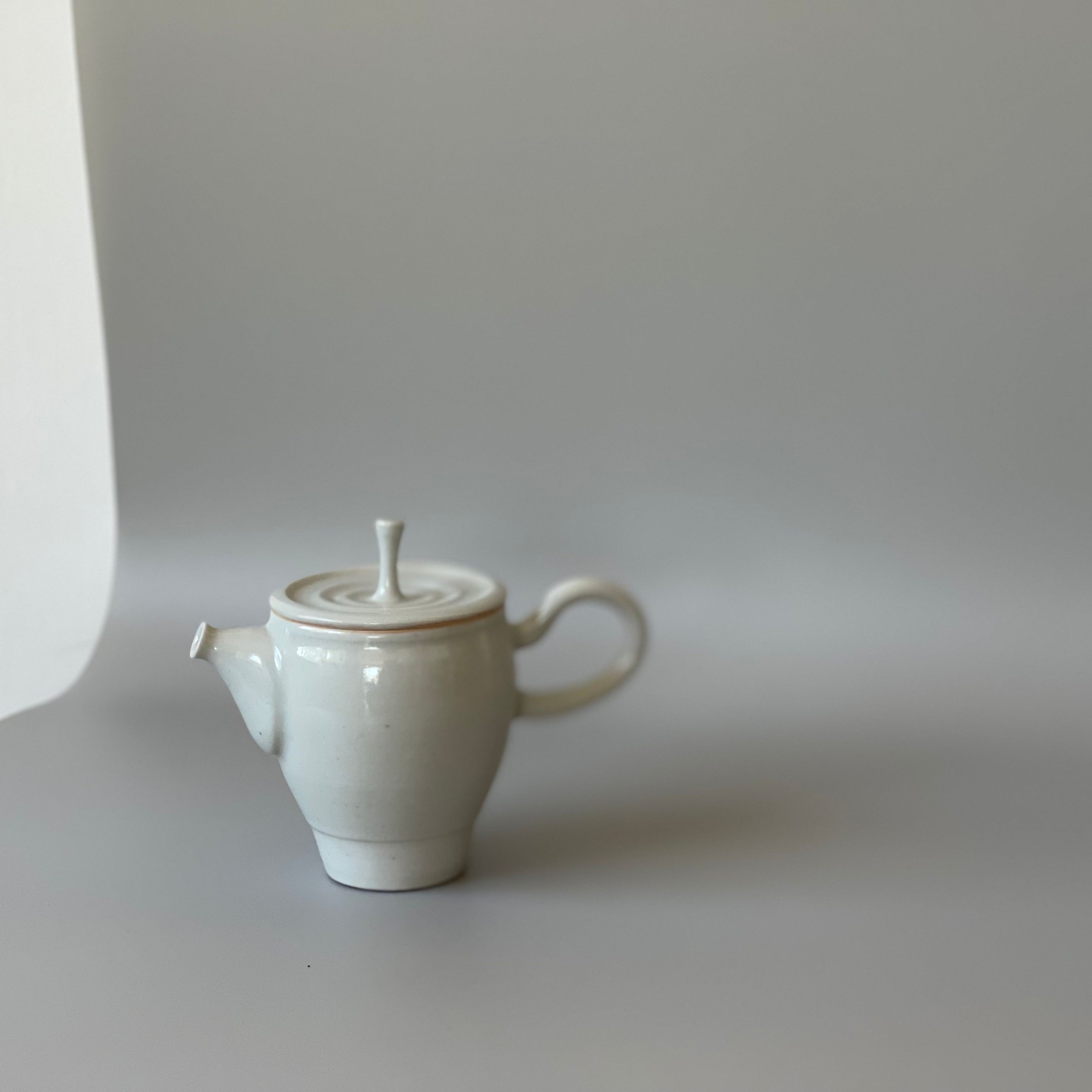 Light Grey Celadon Teapot - 130 ml
