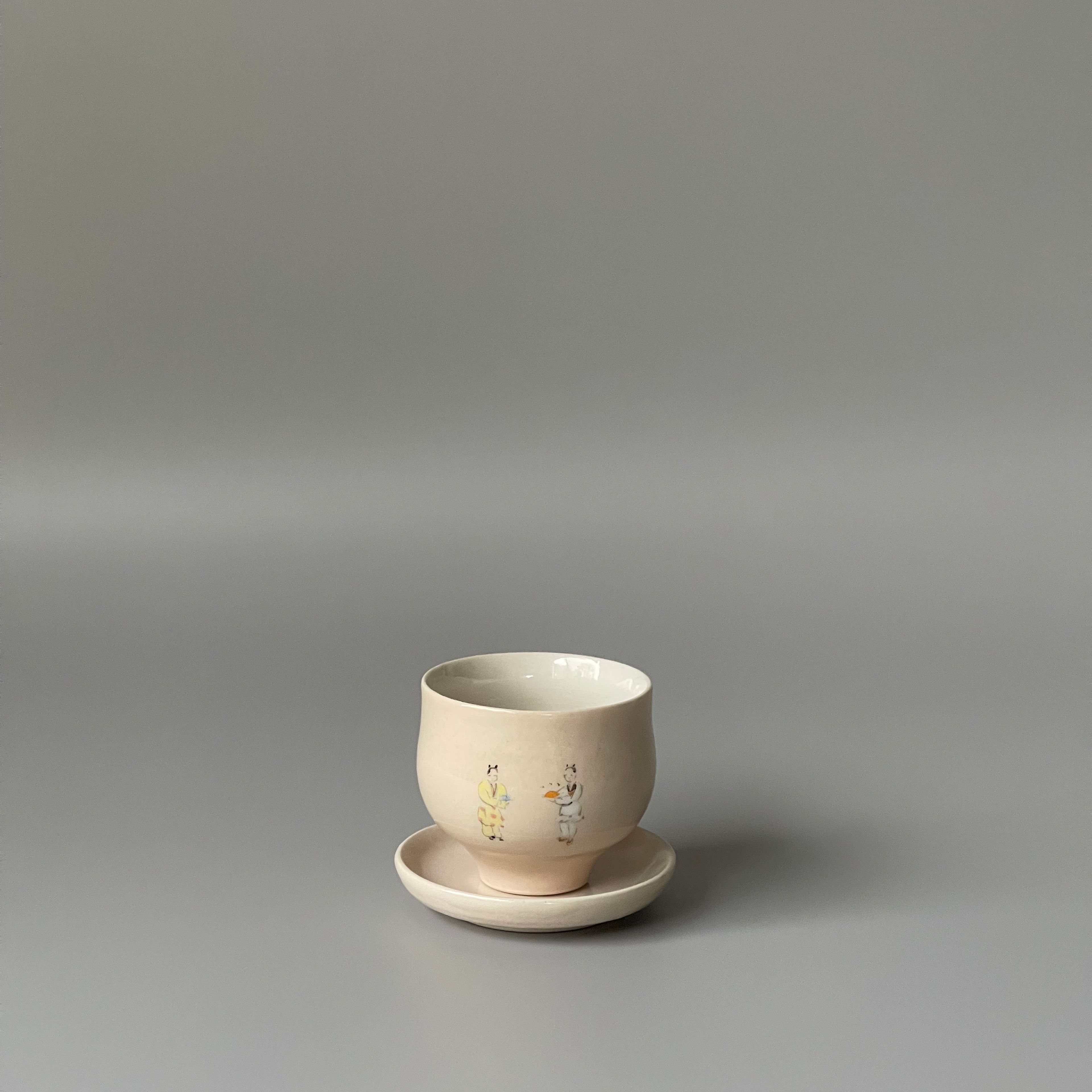 Tea Friends Tea Cup with Saucer