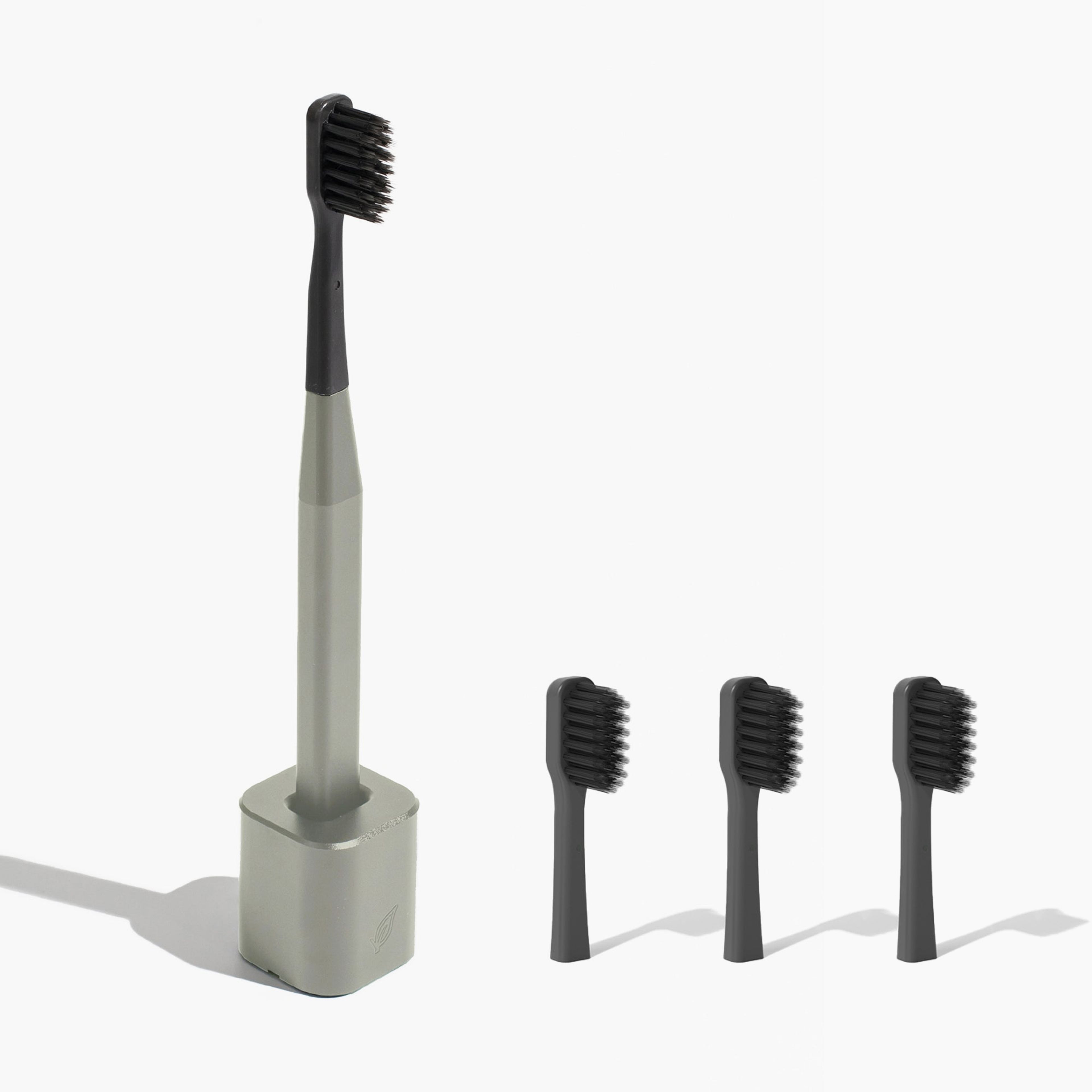 Silver Everyday Toothbrush Set
