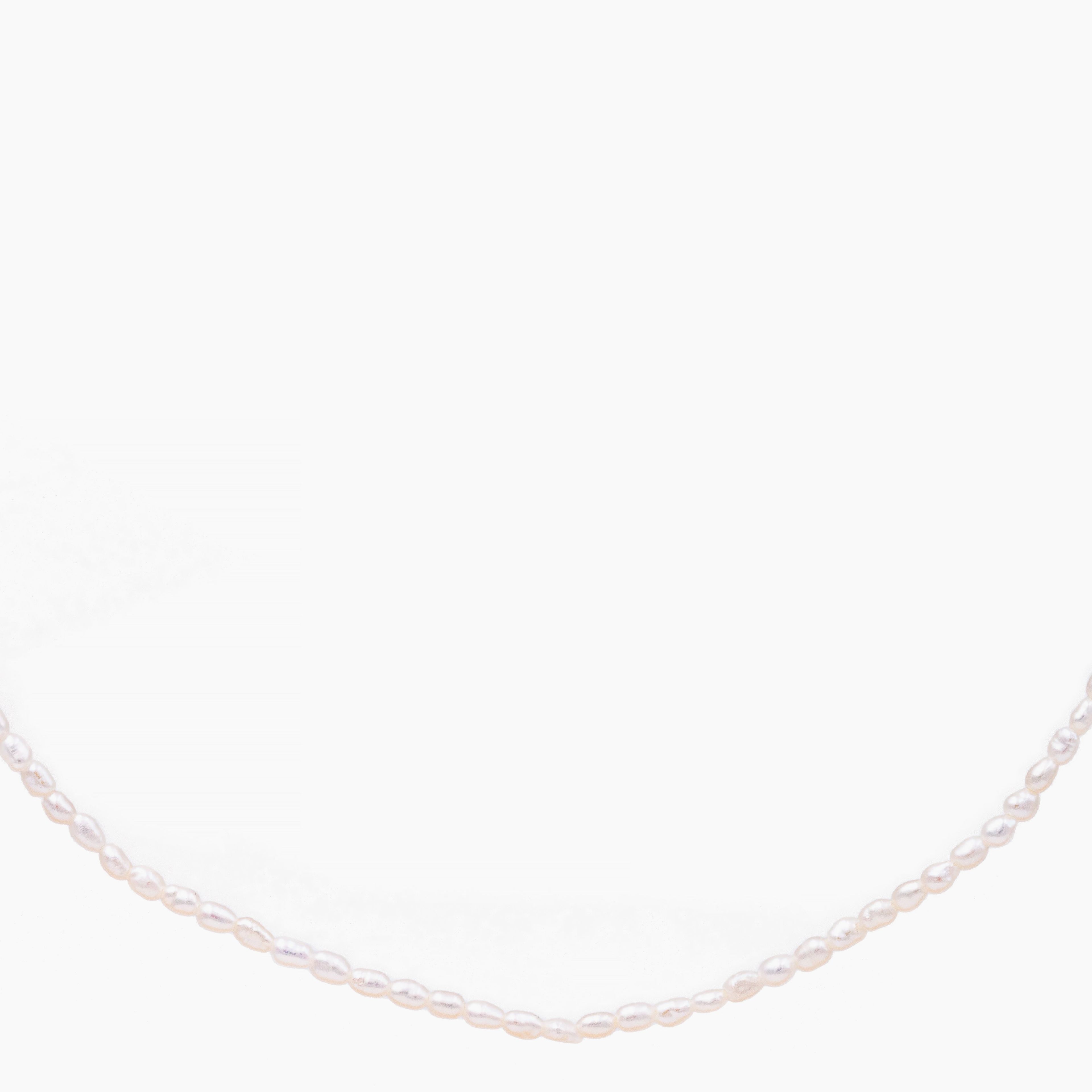 Freshwater Seed Pearl Necklace