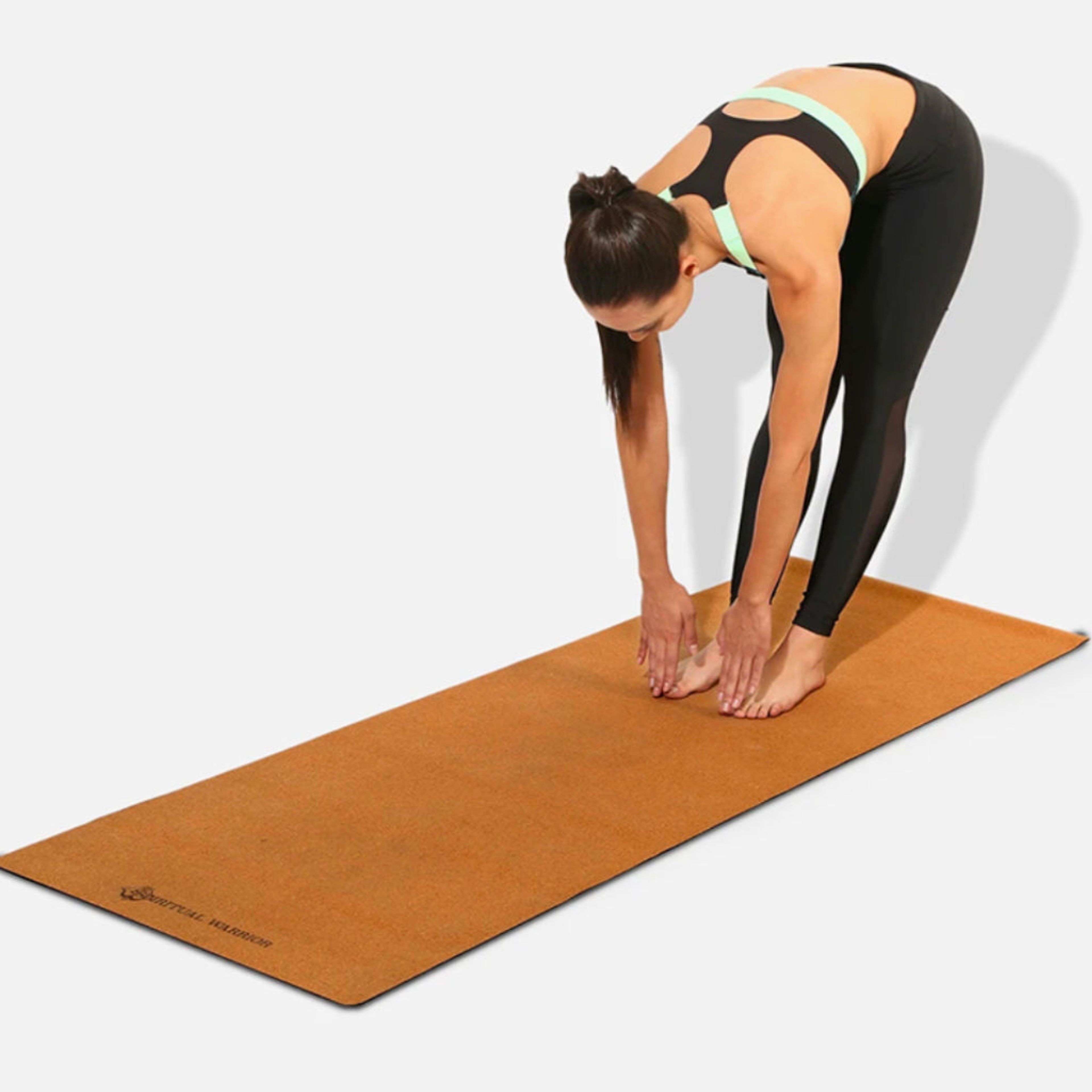 Cork Yoga Mat - Aum