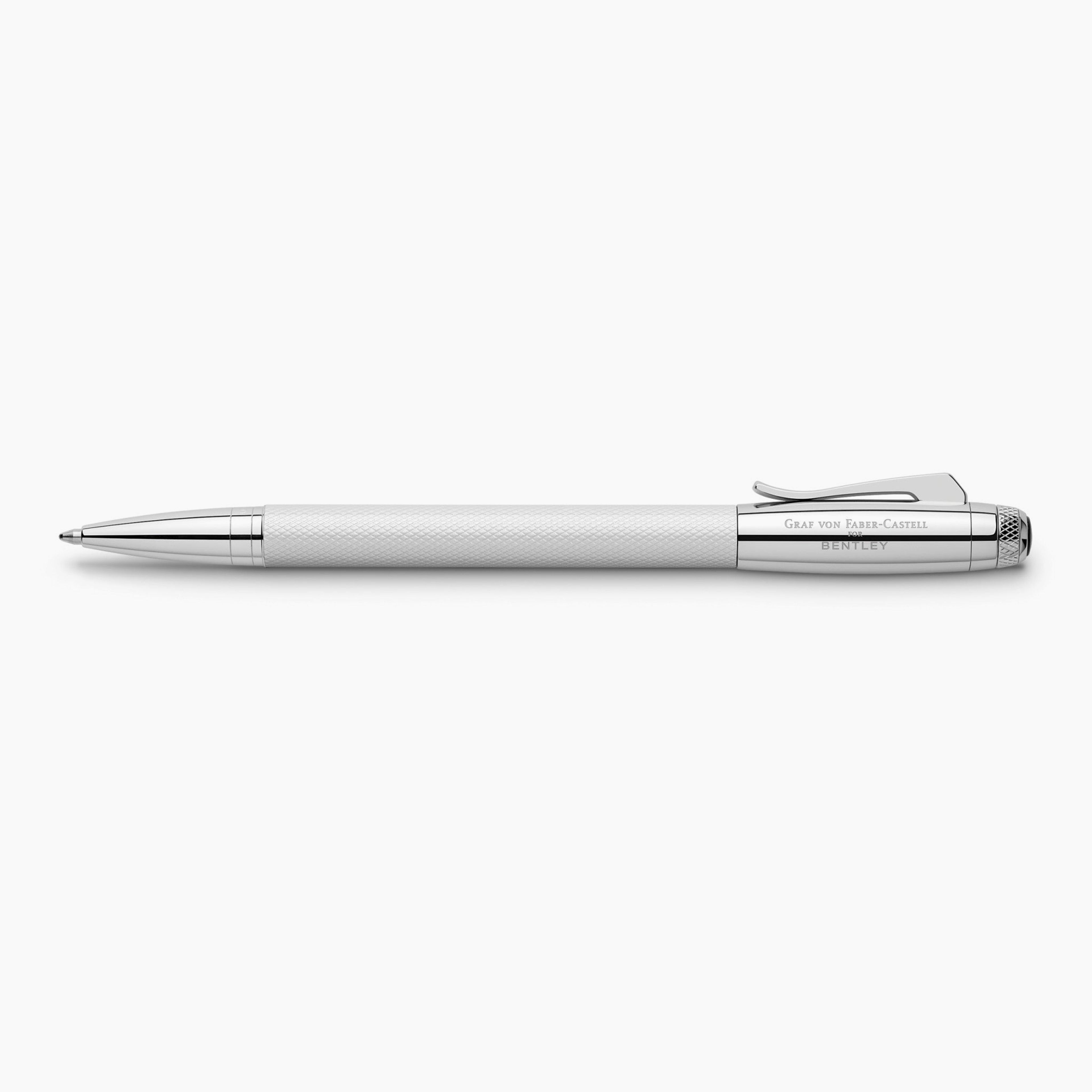 Ballpoint pen Bentley White Satin - #141809