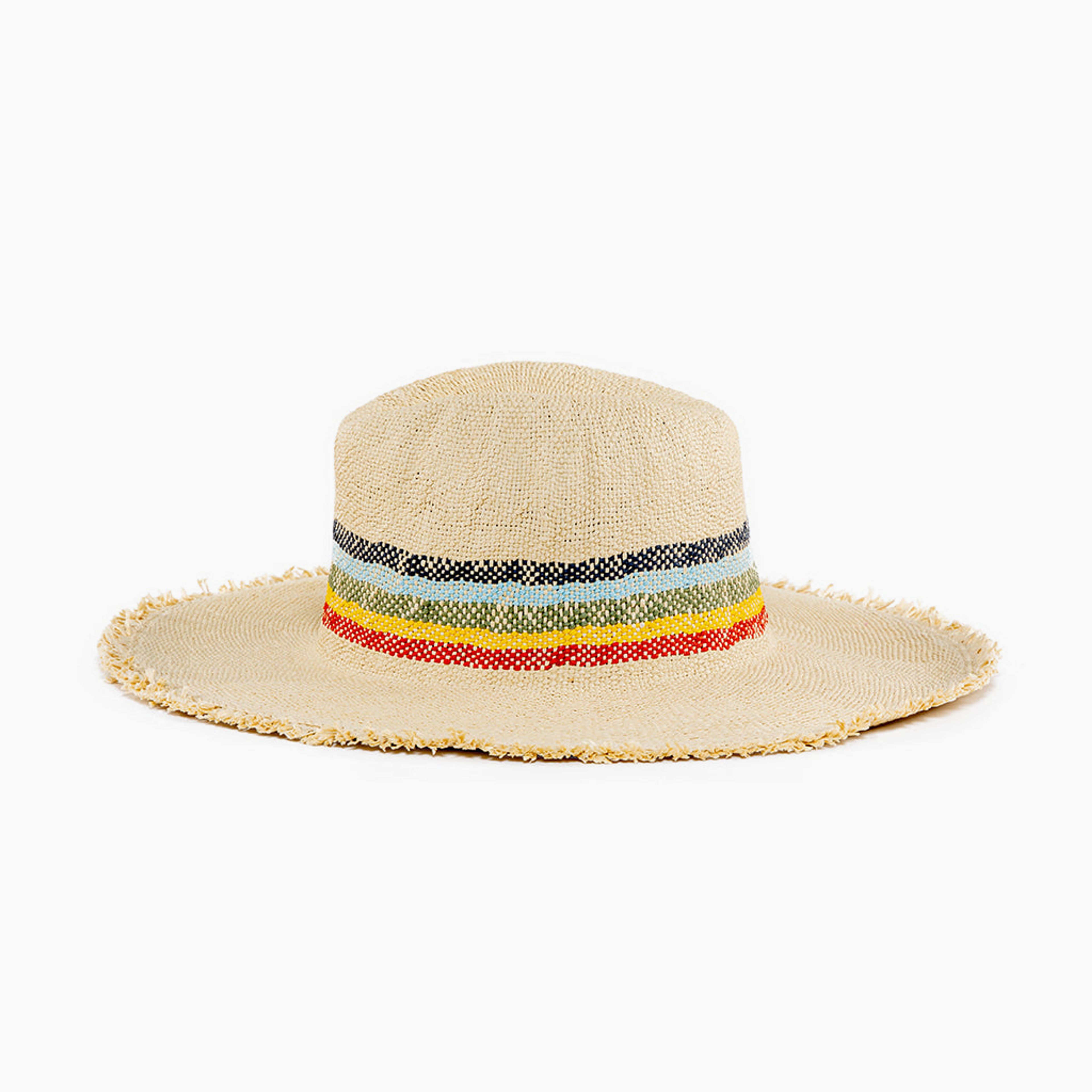 Good Vibes Straw Hat Natural