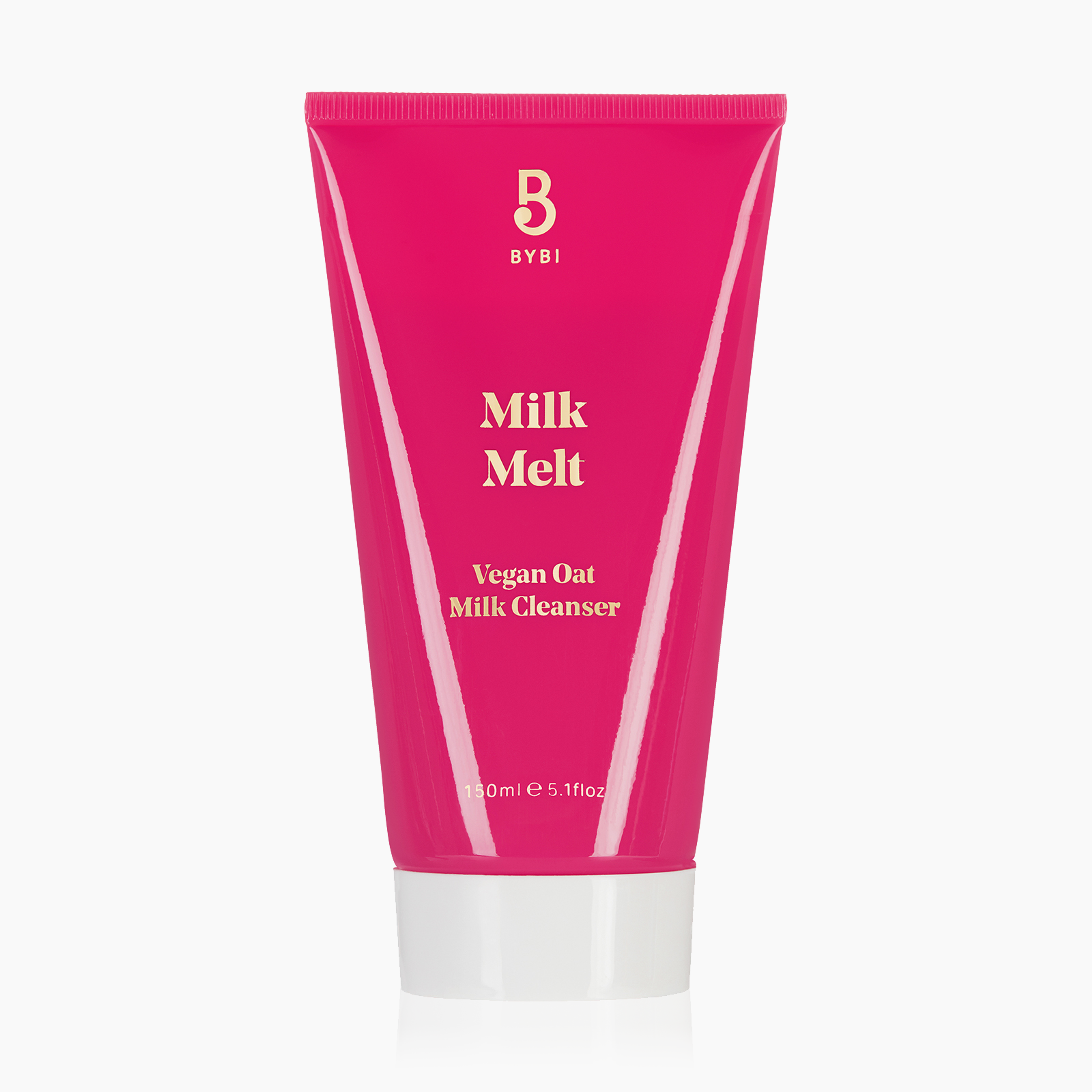 Milk Melt / Gently Foaming Vegan Facial Cleanser
