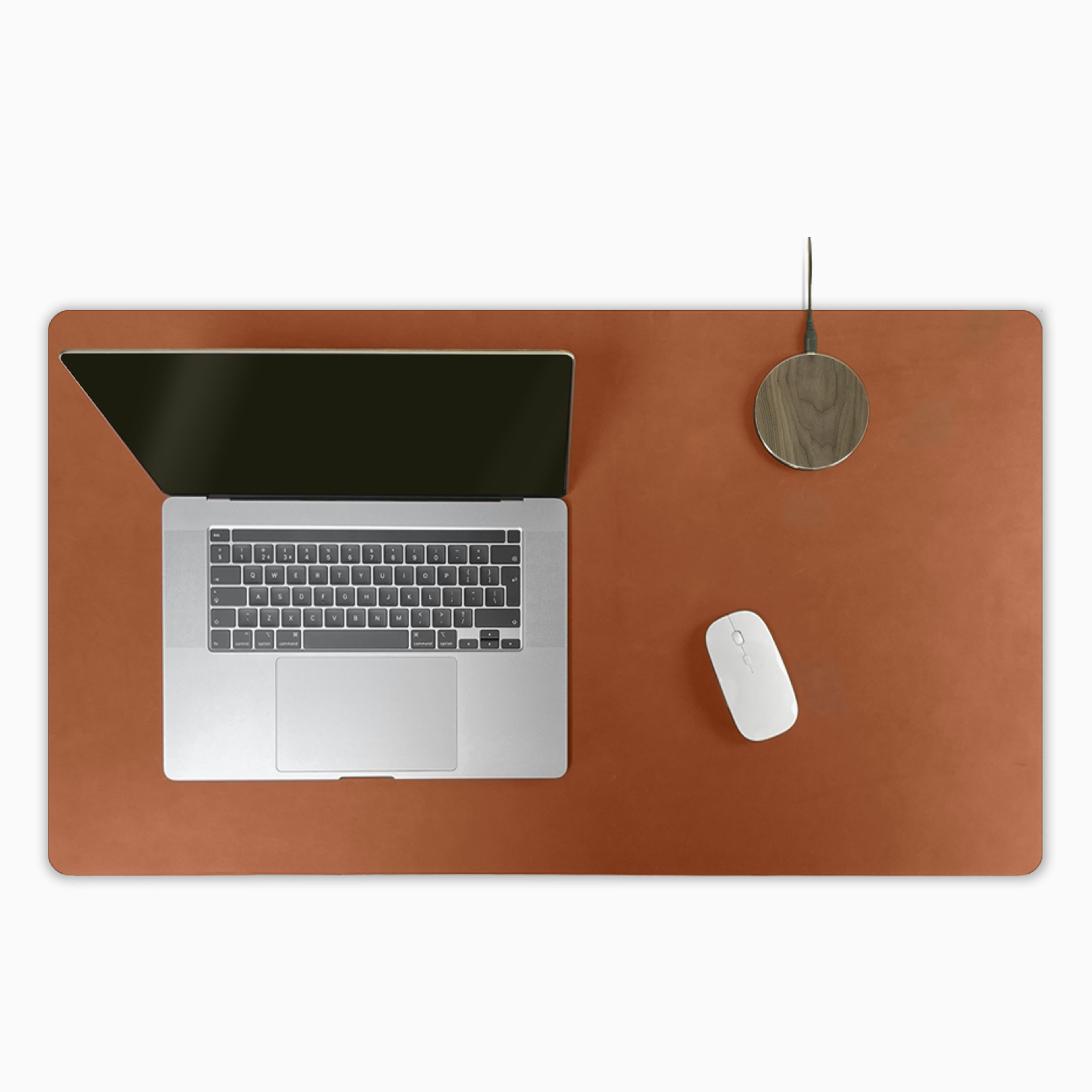 Leather Desk Pad — Large