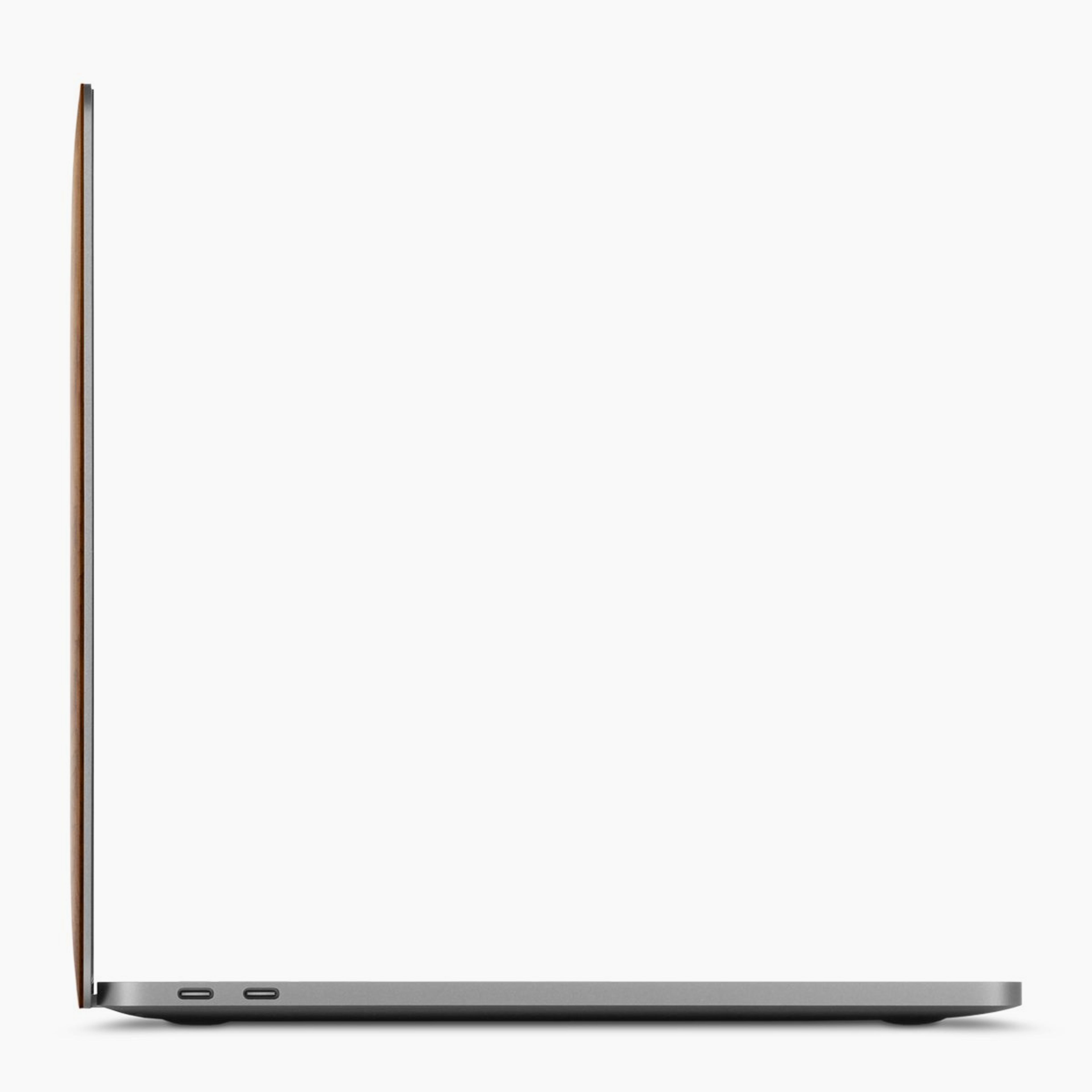 MacBook Pro 13" (M1 / M2, 2020-2022) — #WoodBack Skin