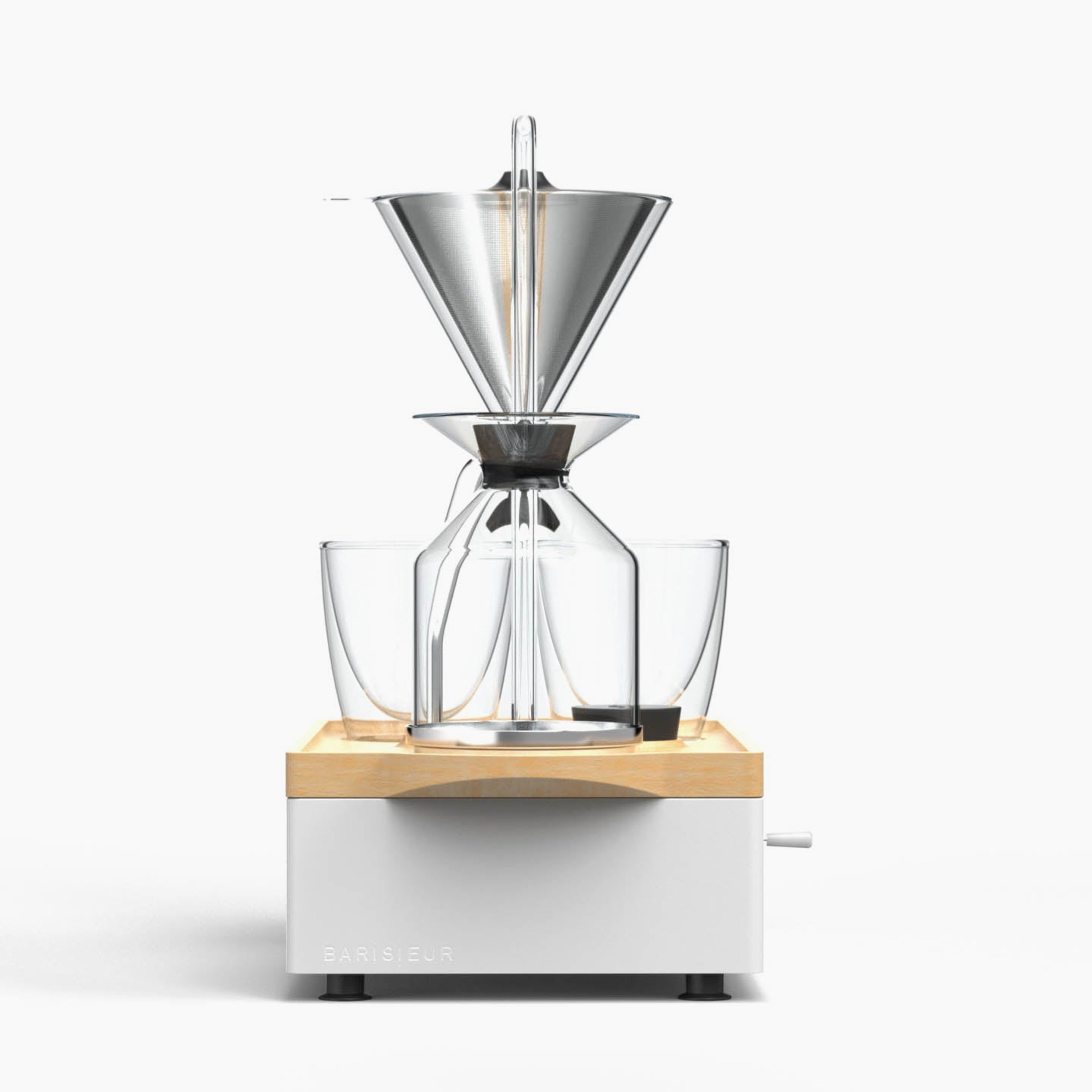 Barisieur Grande: Coffee & Tea Alarm Clock