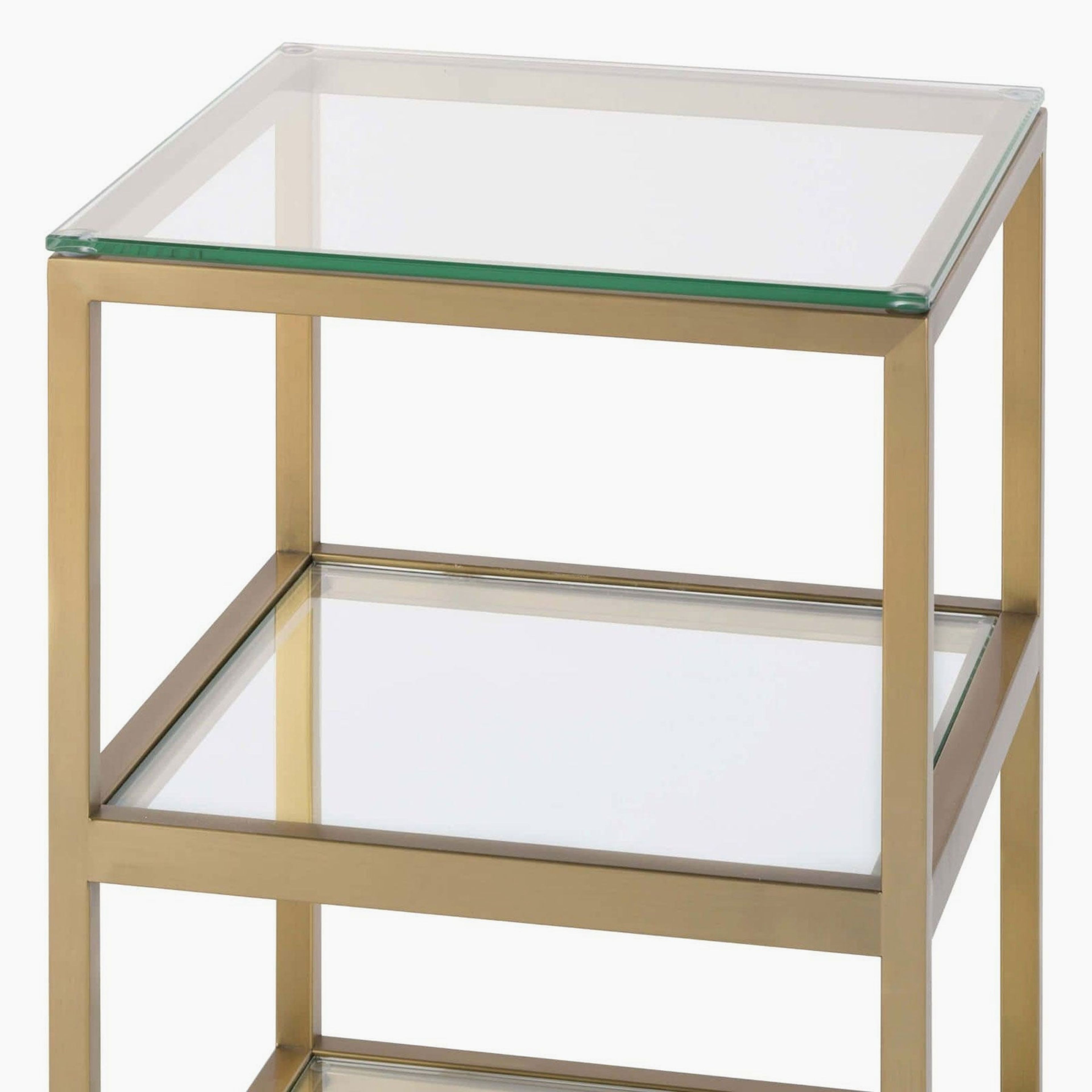 Attalee Three-Tiered Side Table