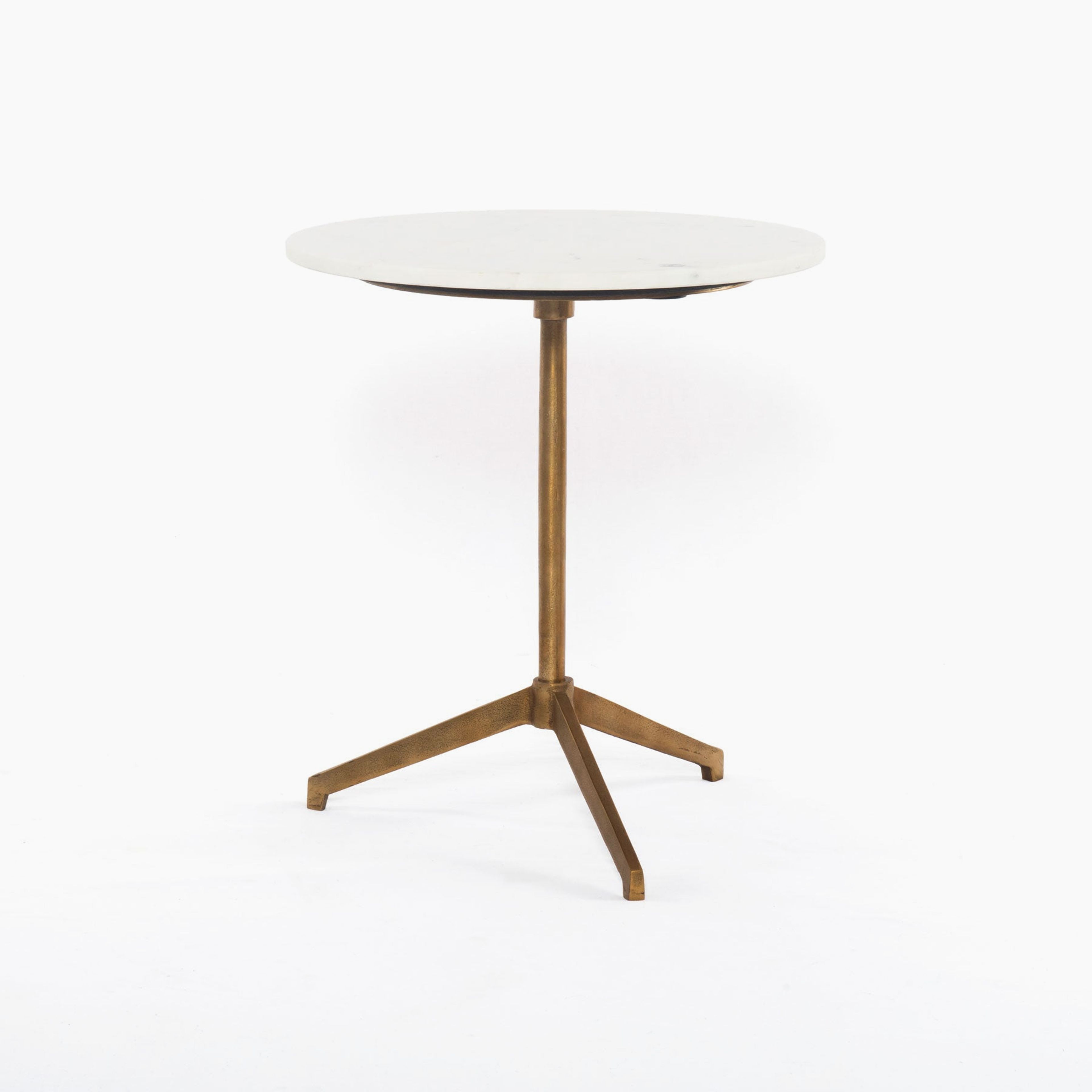 Channing Marble Side Table