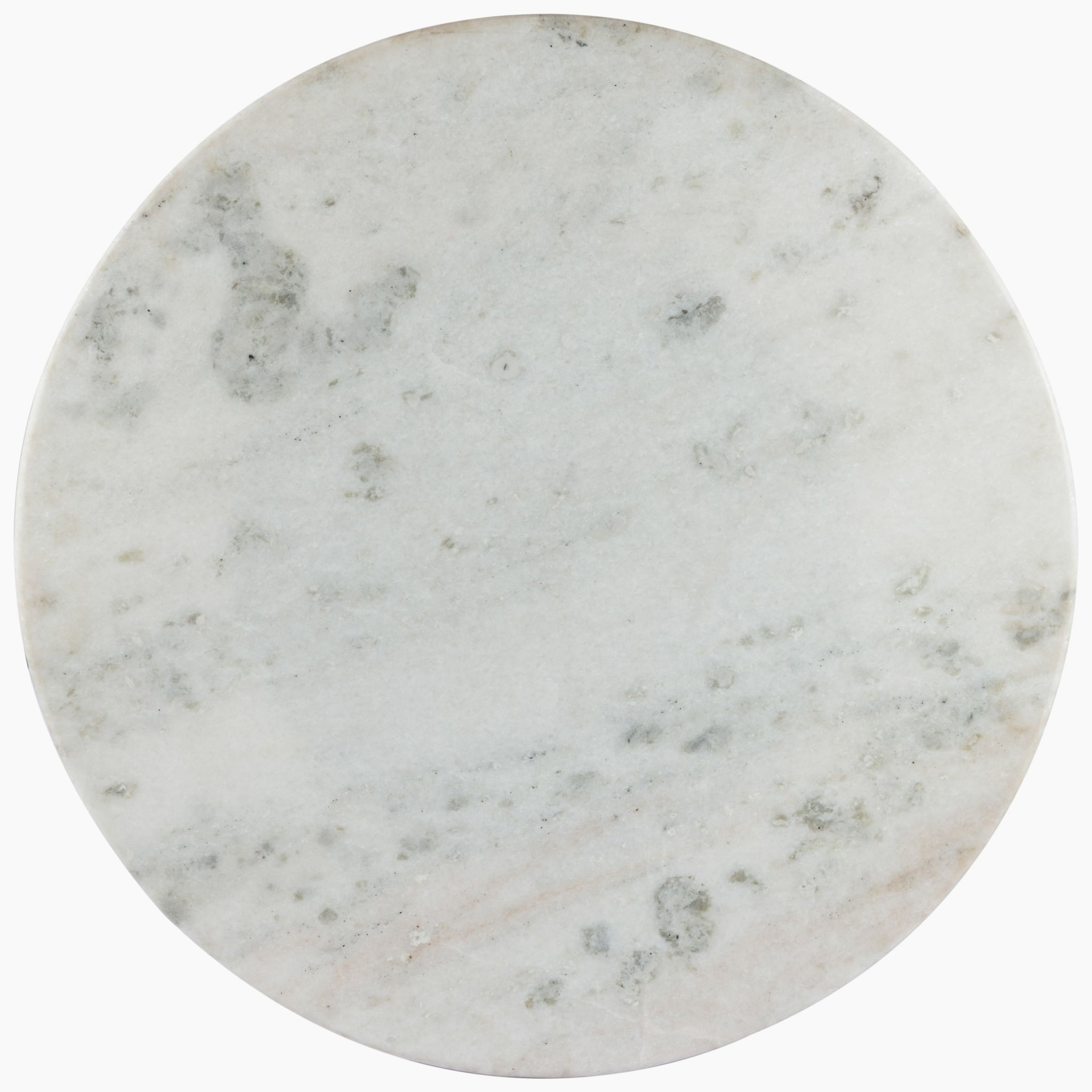 Cheryl White Marble Dining Table