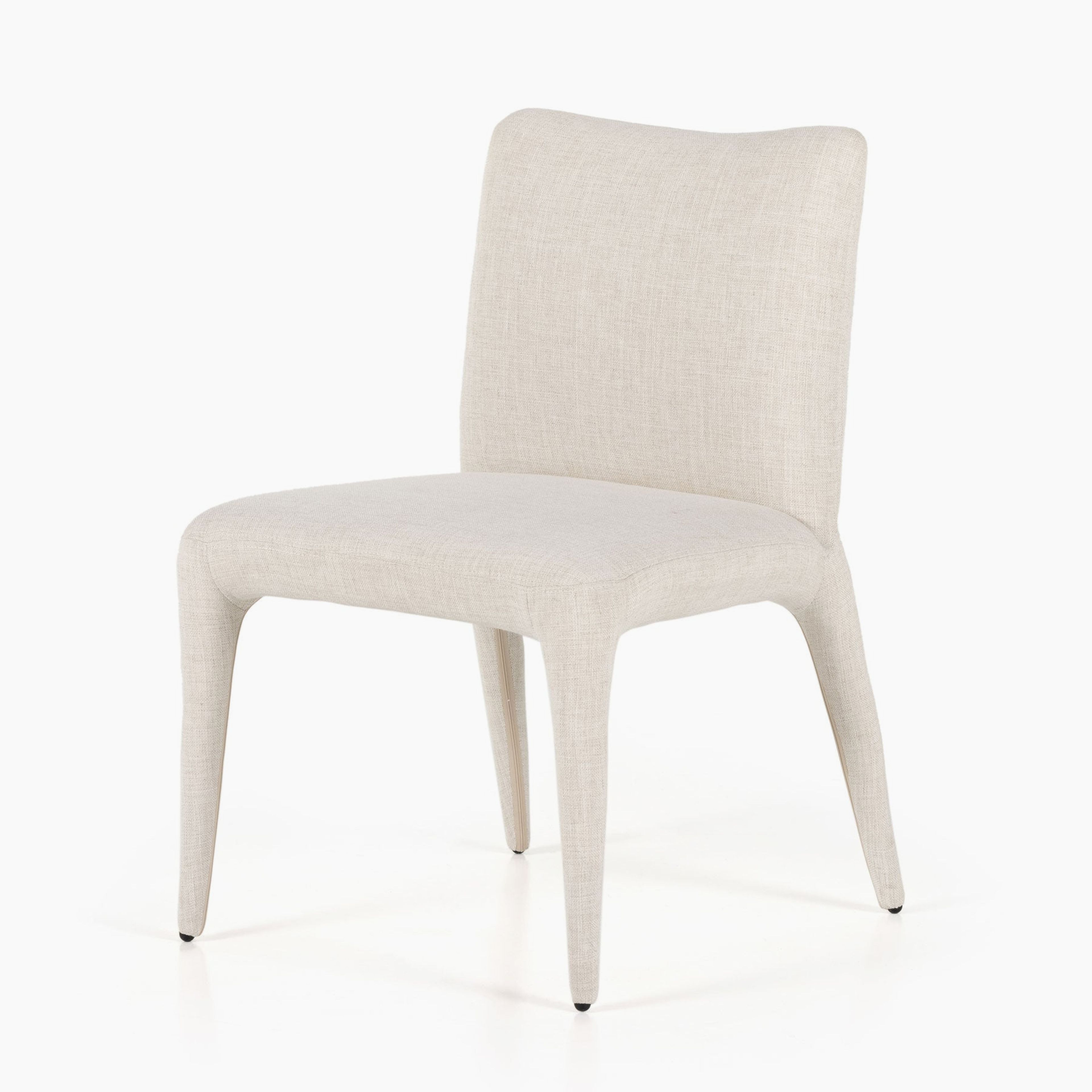 Tobias Natural Linen Dining Chair