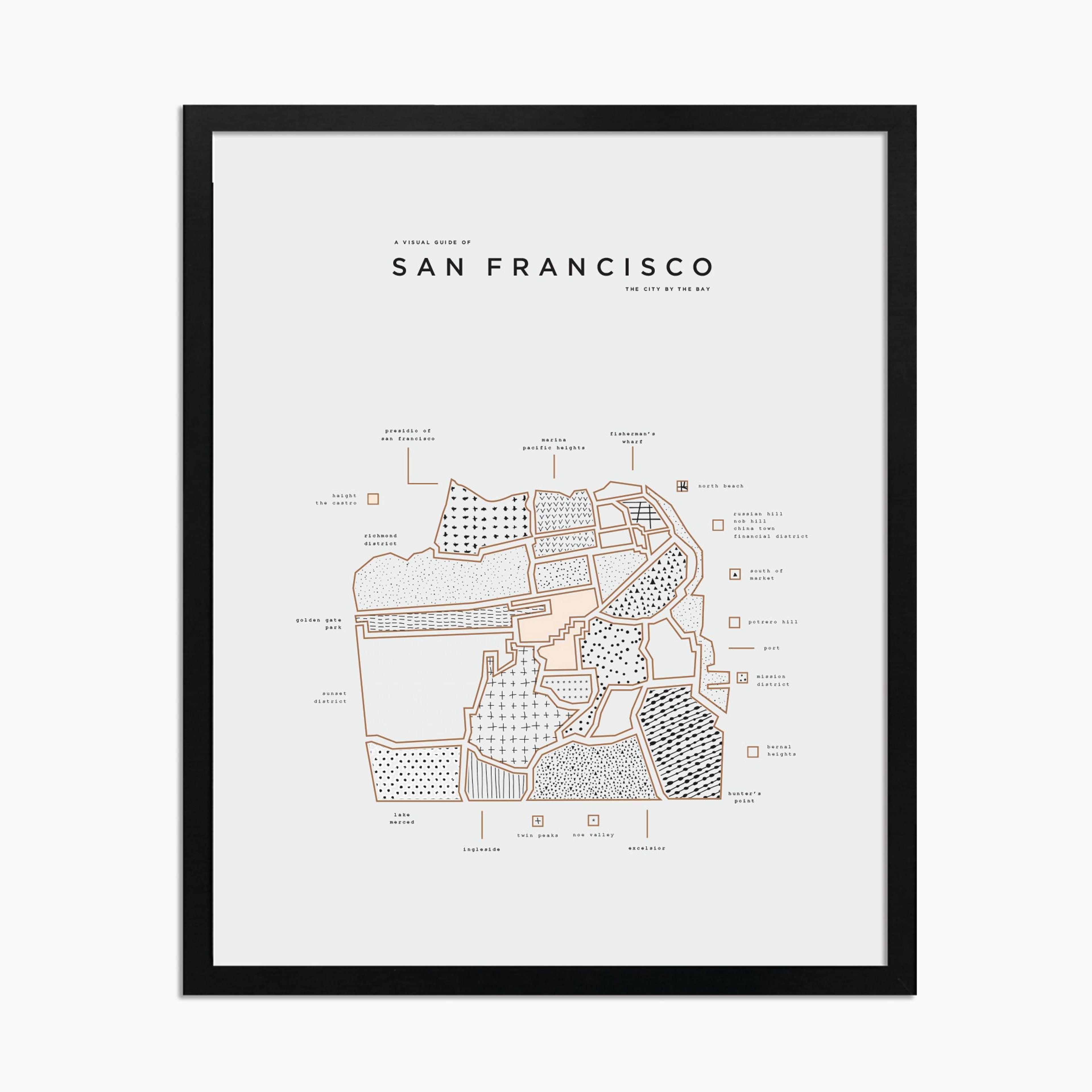 San Francisco City Print