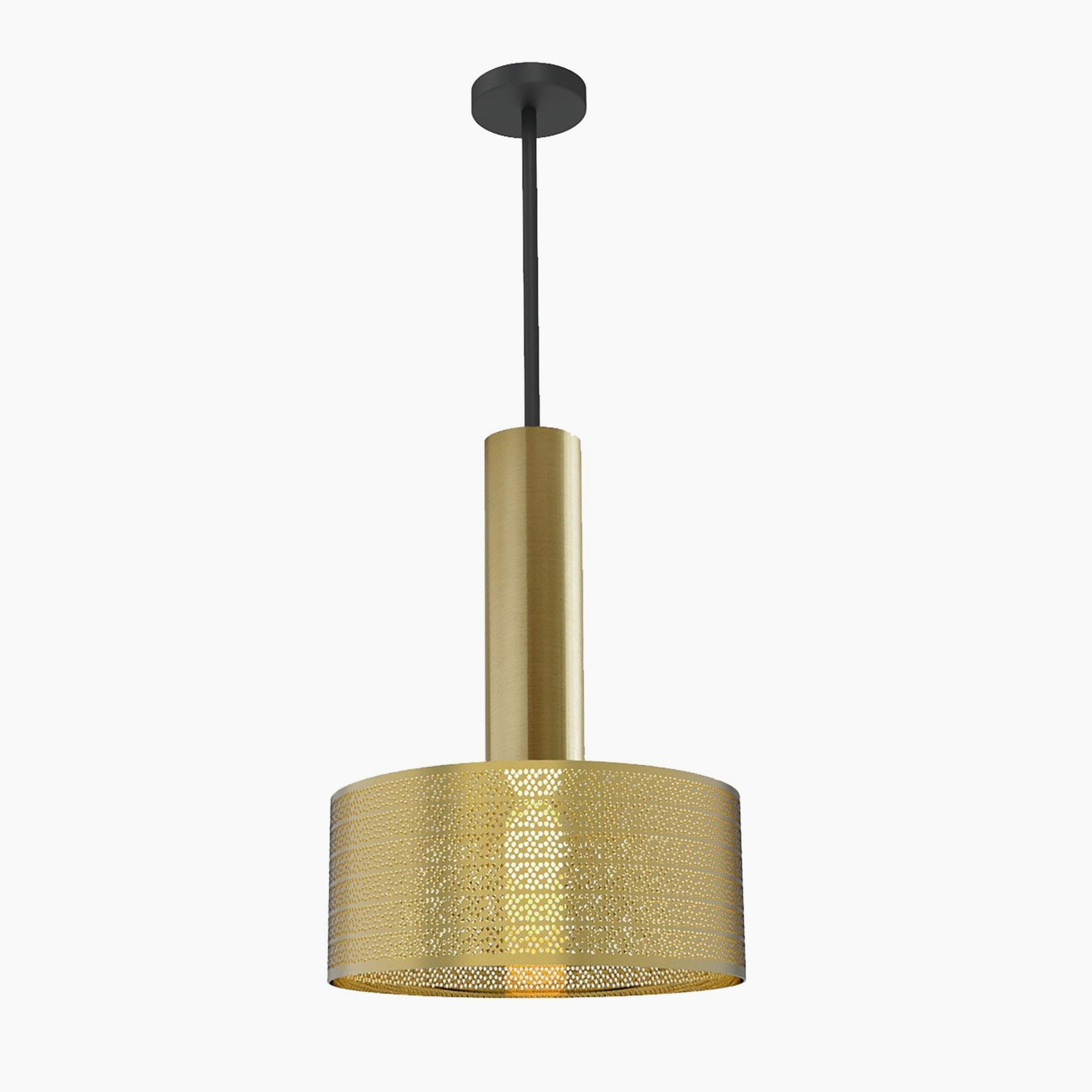 Alula Modern Brass Pendant Light