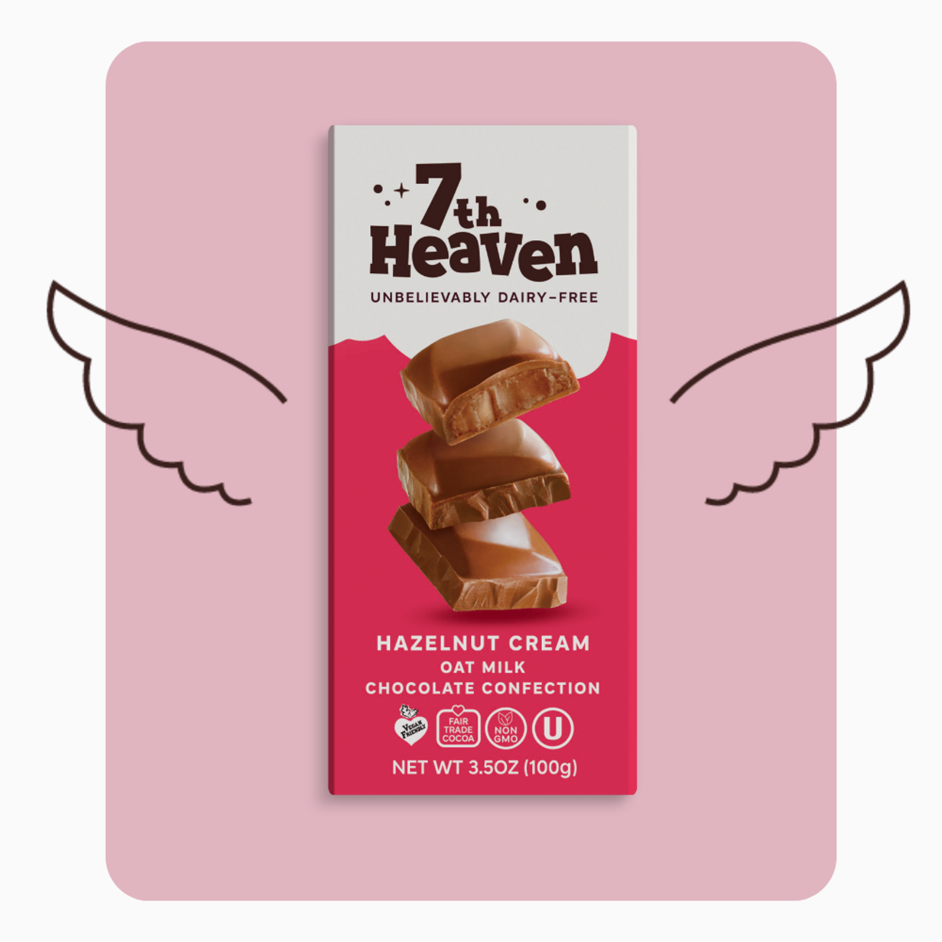 Hazelnut Cream Chocolate Bar