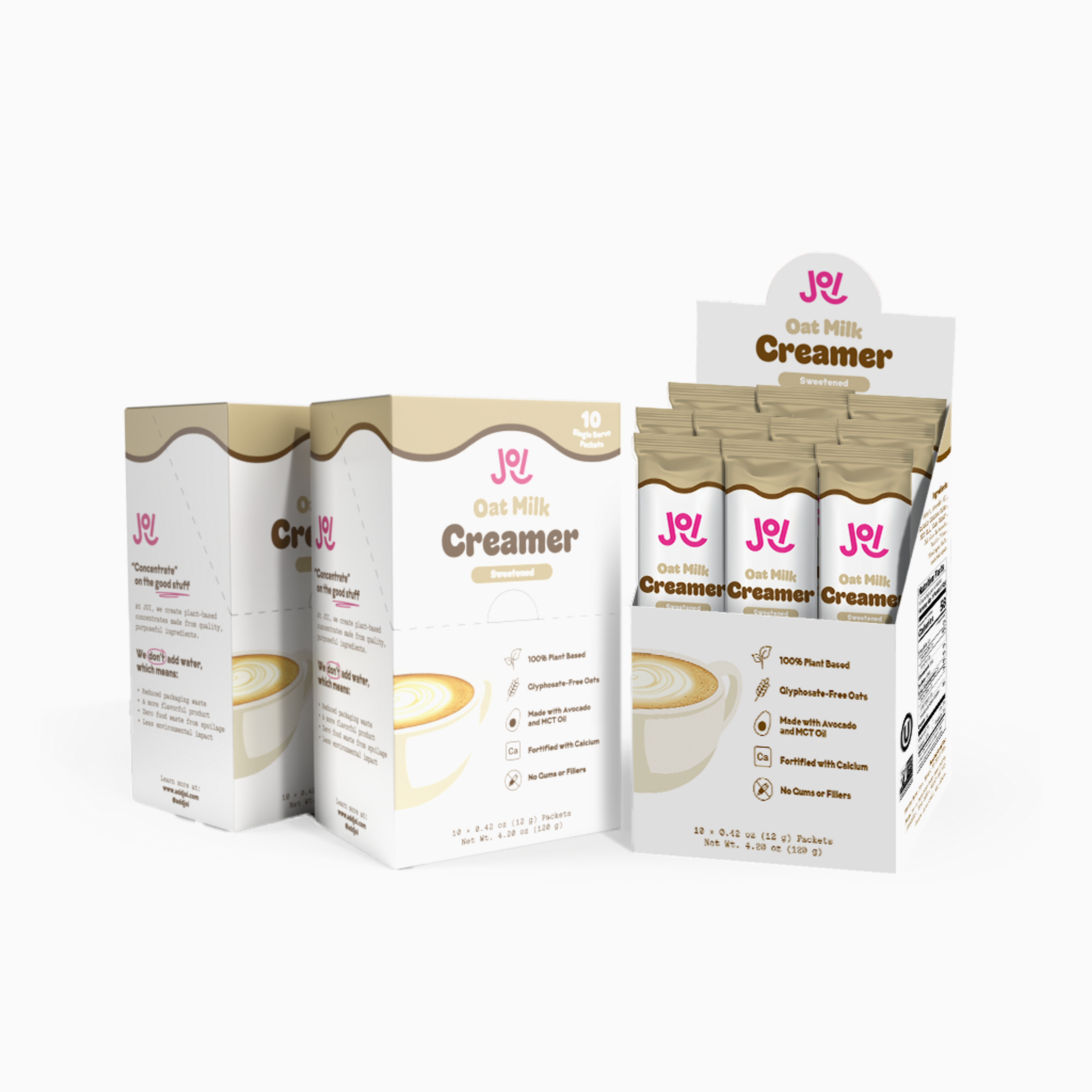 Oat Coffee Creamer 3-Pack
