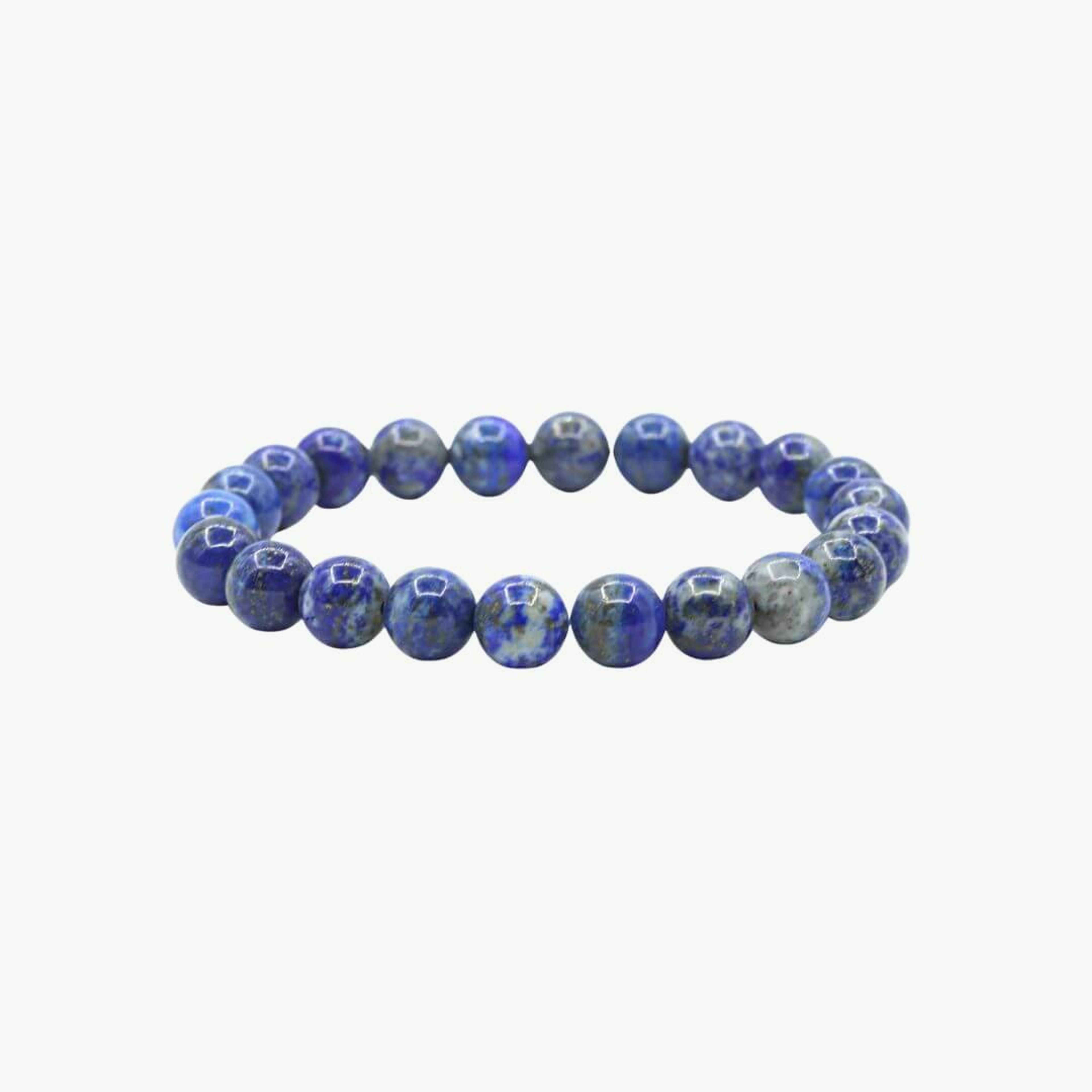 Lapis Lazuli Third Eye Chakra Gemstone Bracelet