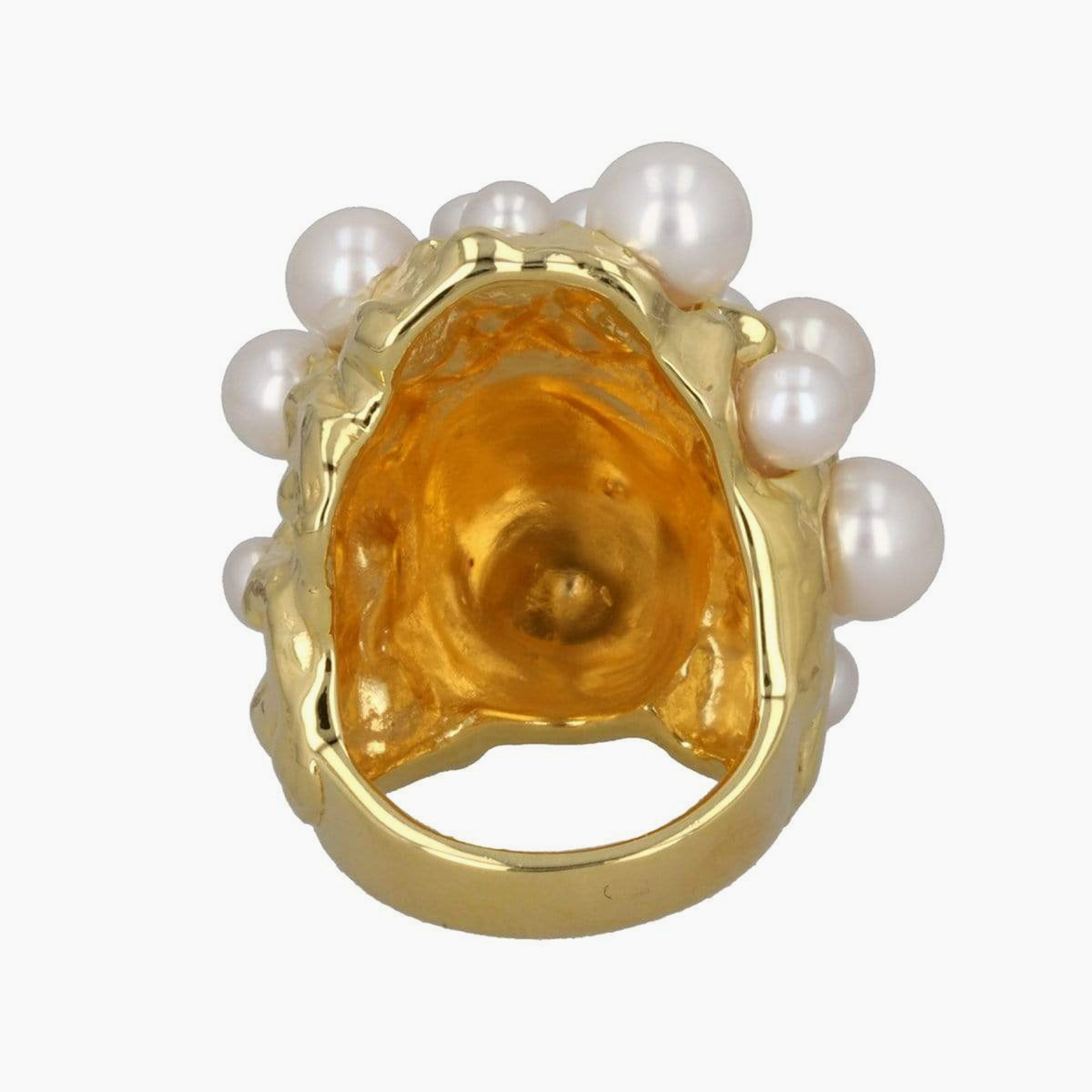 Missy Ring with Freshwater Pearls in 14K Gold