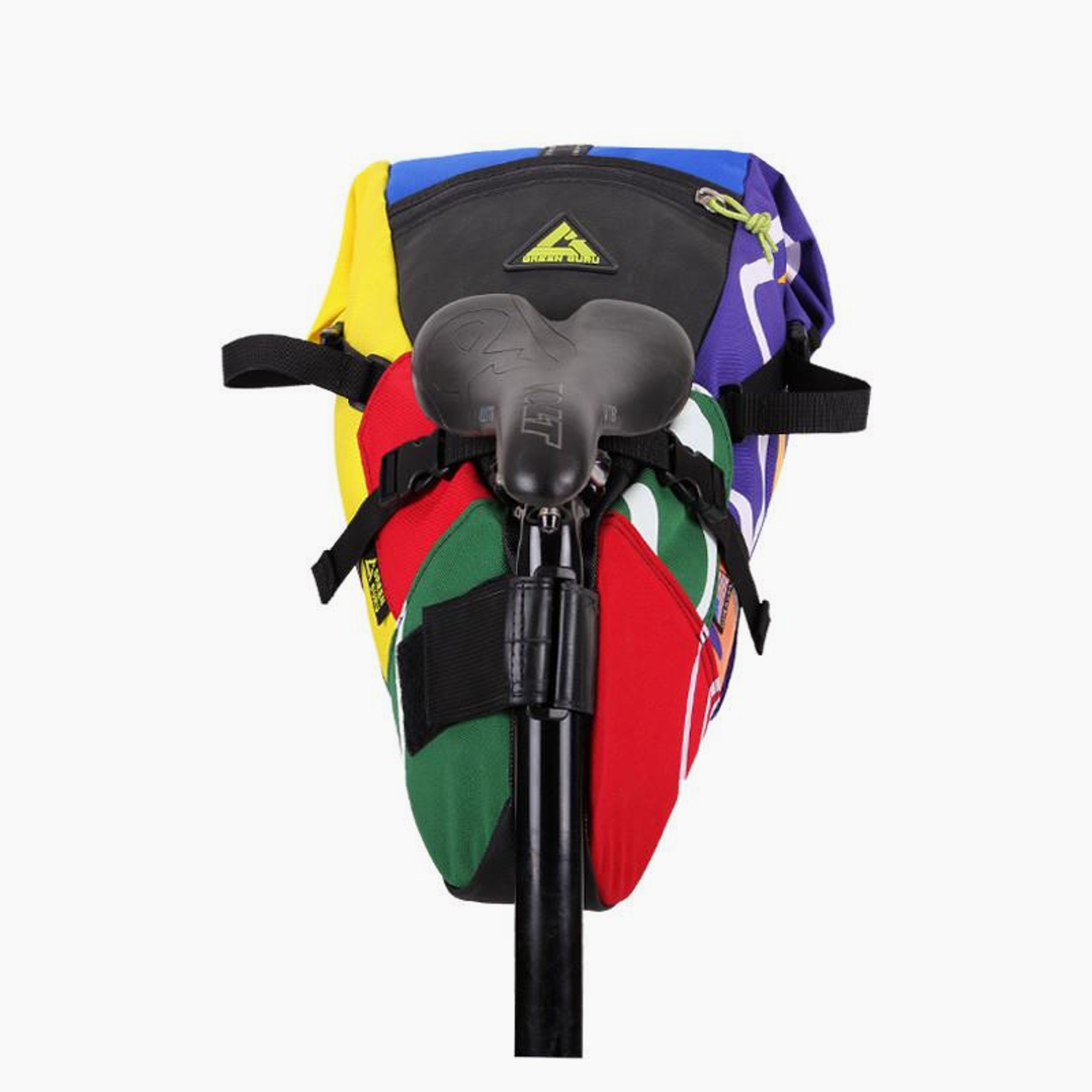 Green Guru- Hauler Seat Bag Bike Pack