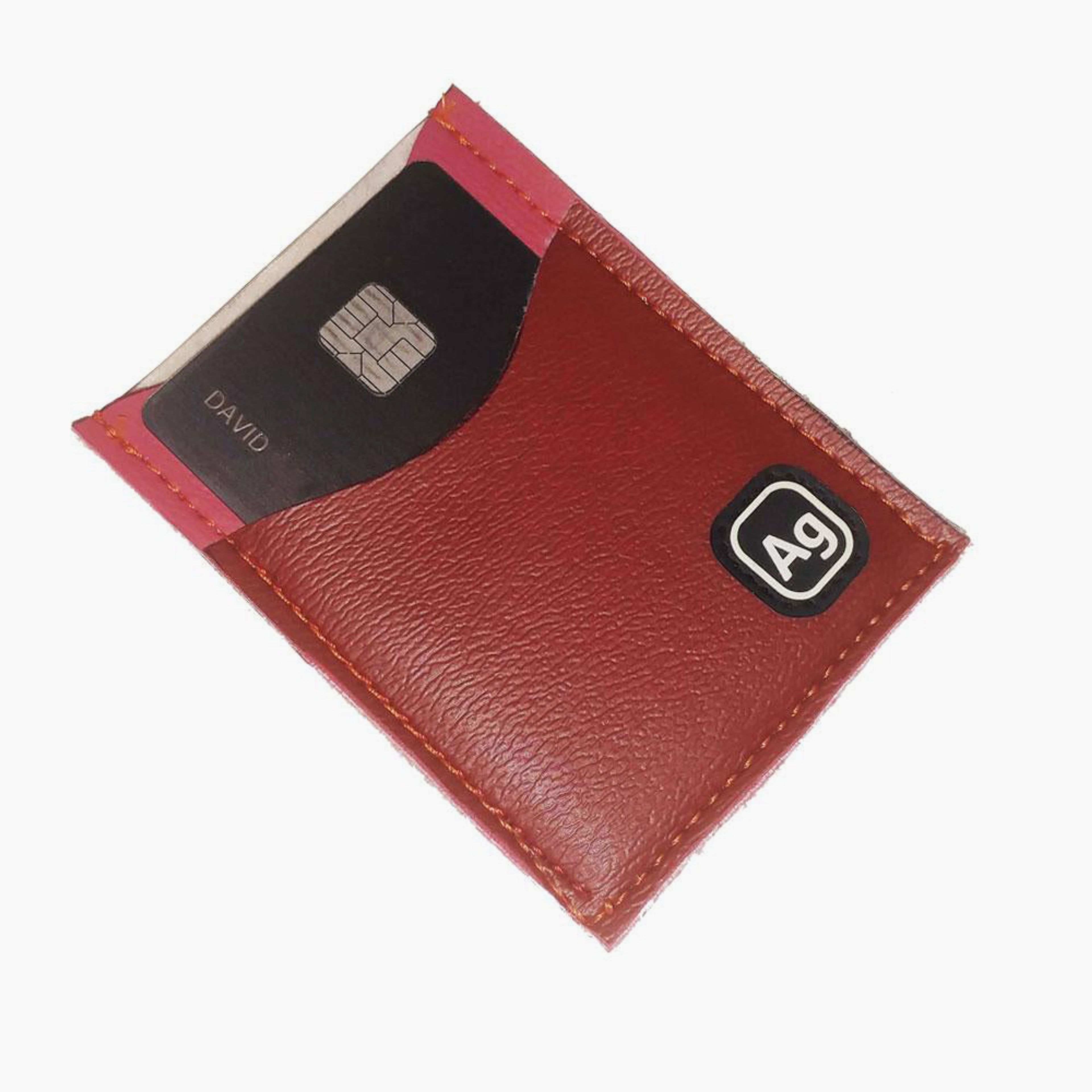 Night Out Ultra Slim Profile Wallet- Vegan Leather