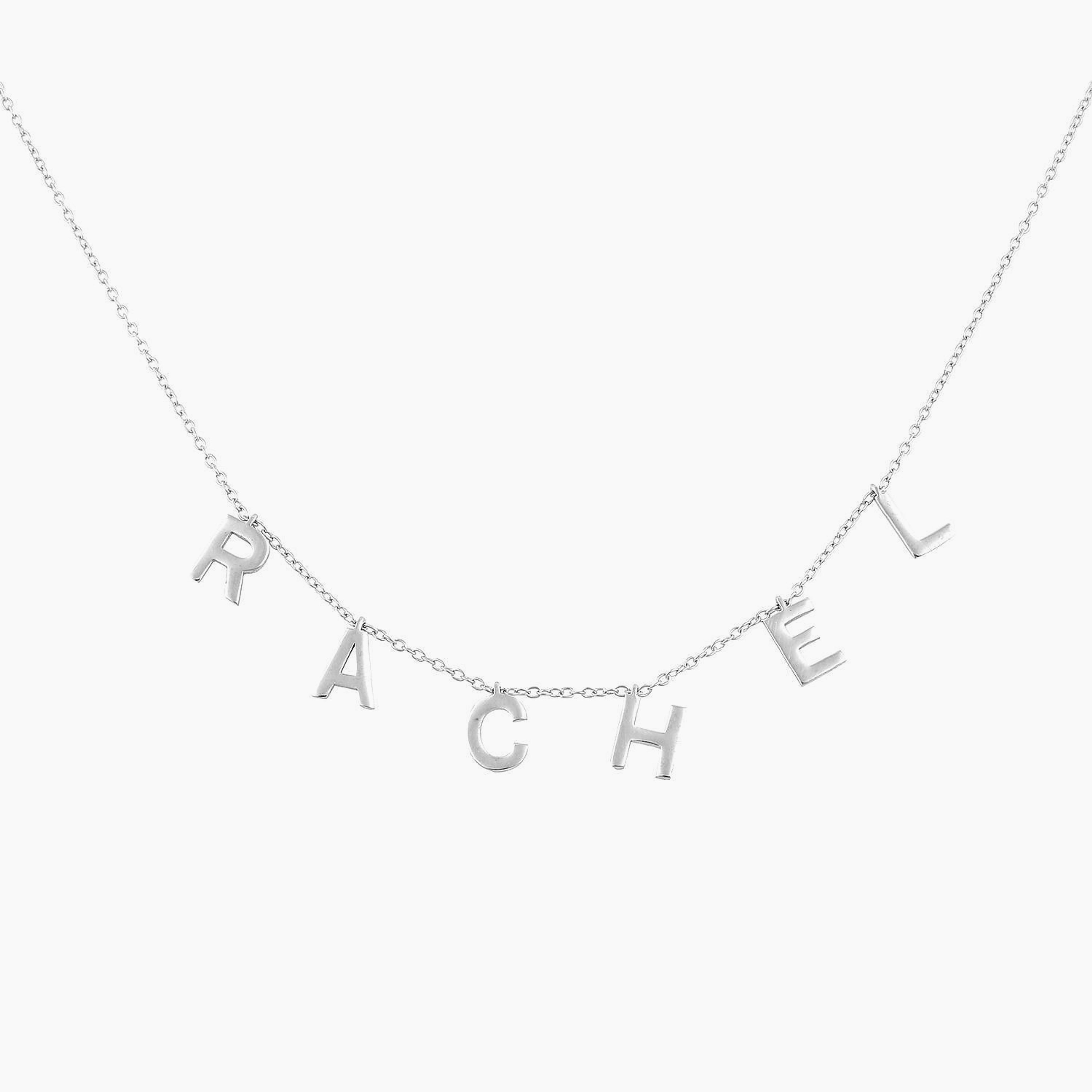 Dangling Name Necklace