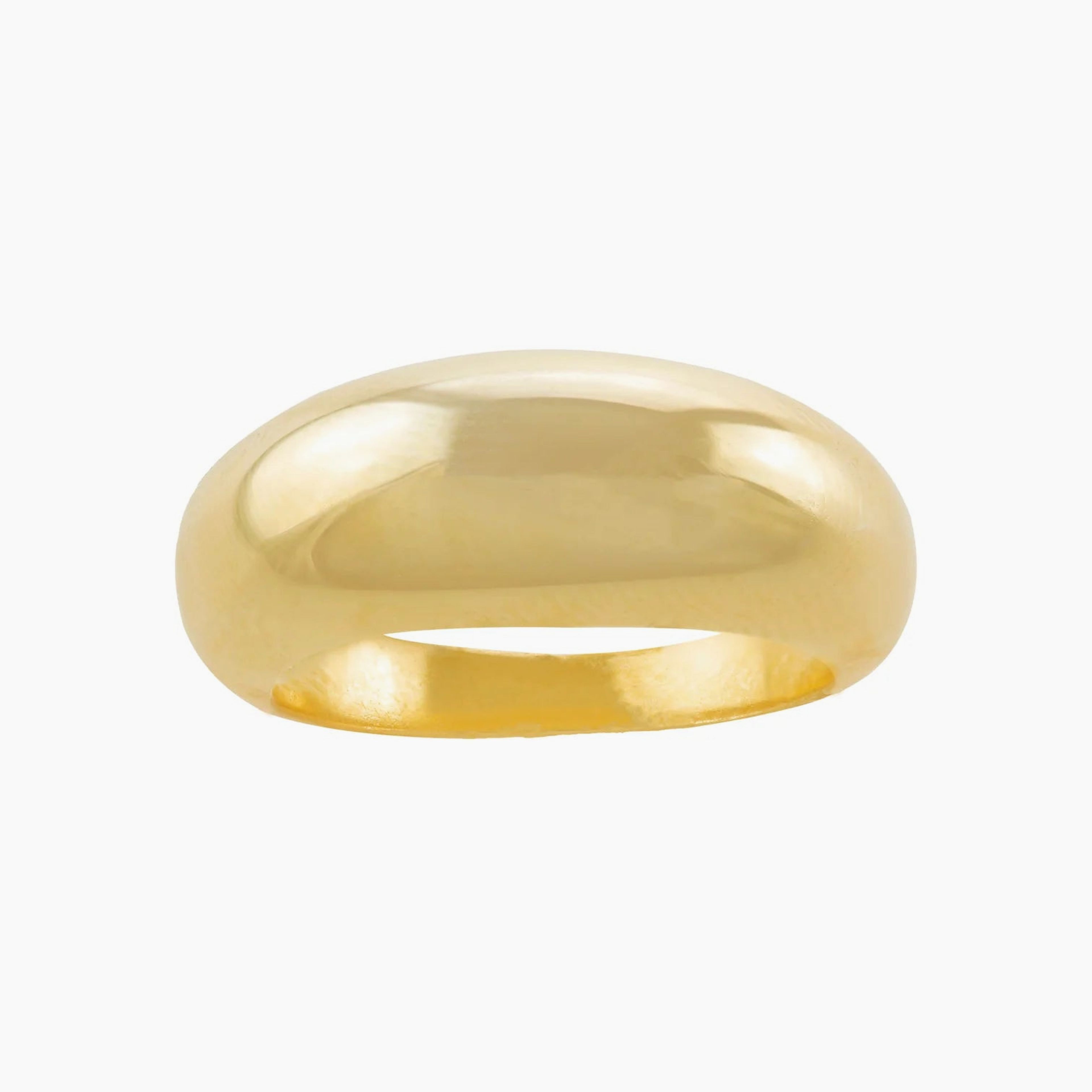 Thick Dome Ring