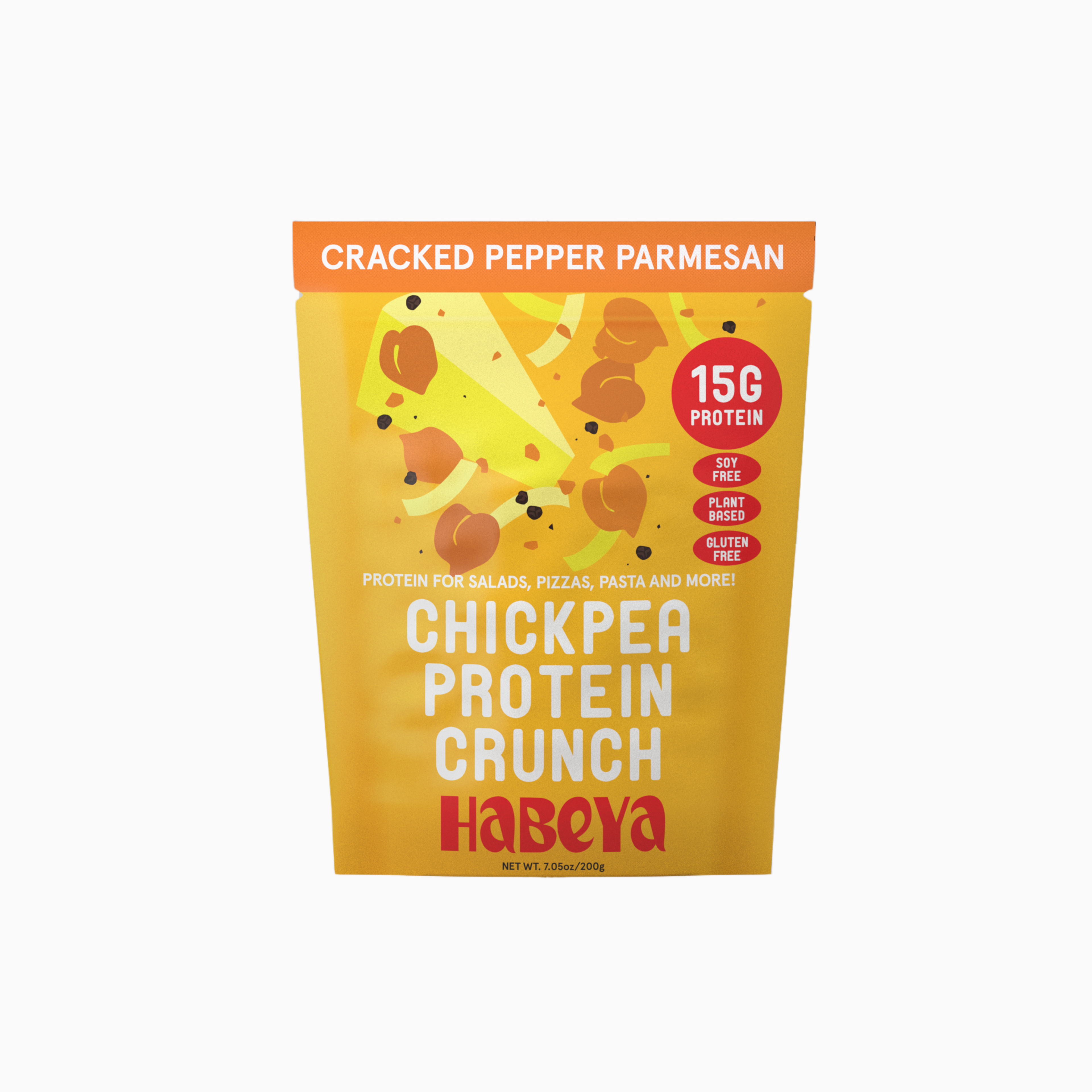 Cracked Pepper Parmesan Chickpea Protein Crunch (3 pack)