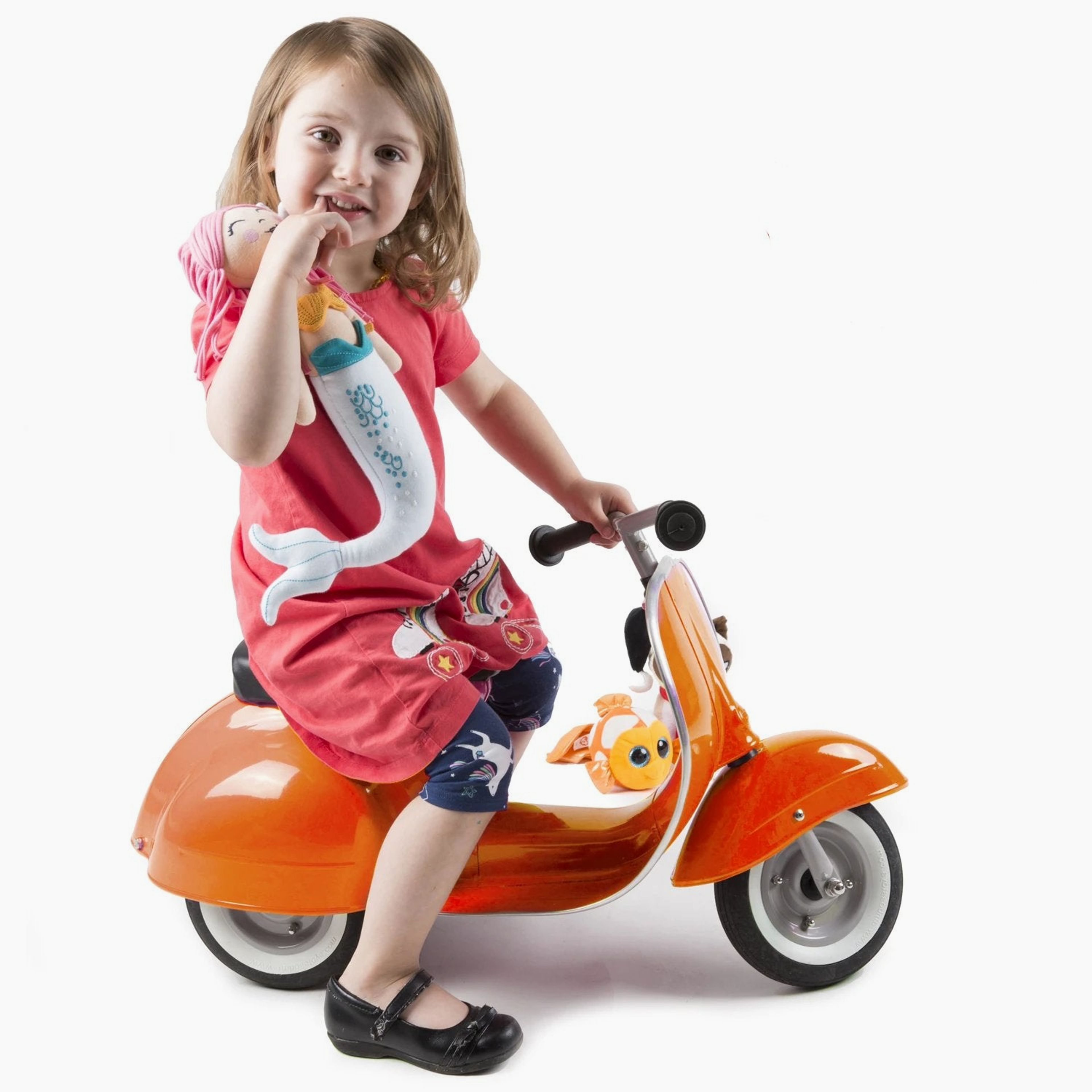 PRIMO Ride On Kids Toy Classic (Orange)