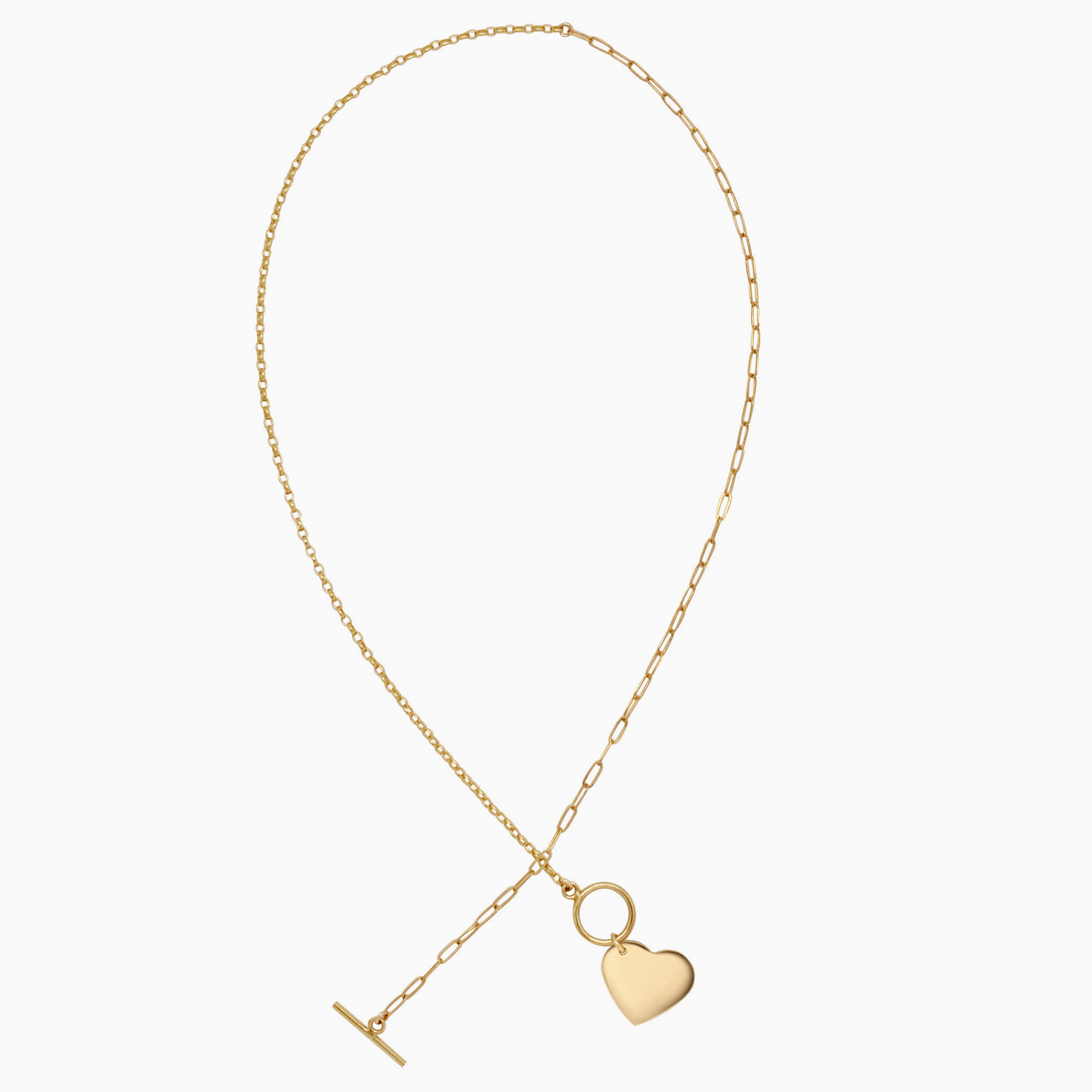 Sweetheart Toggle Necklace