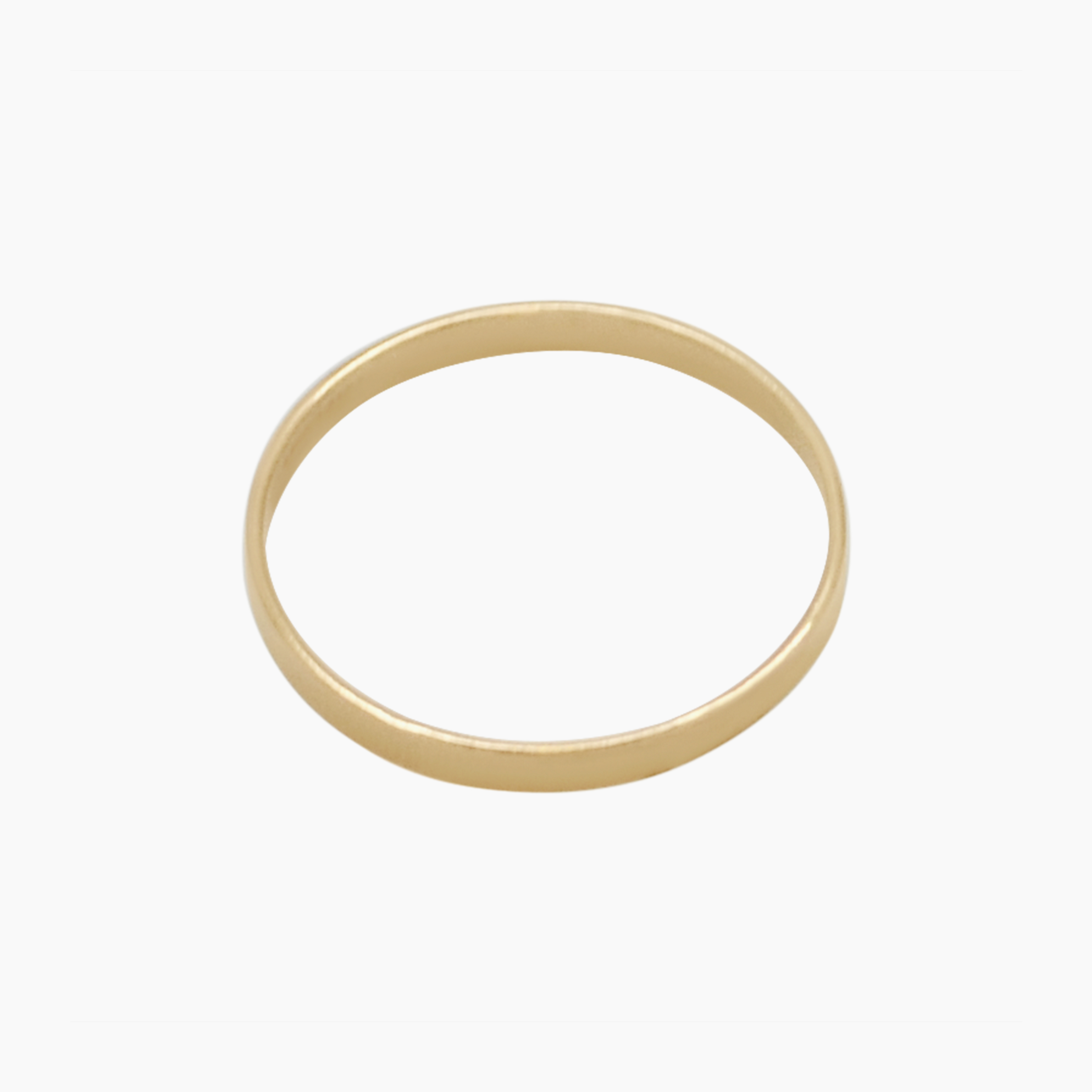 Flat Band Ring
