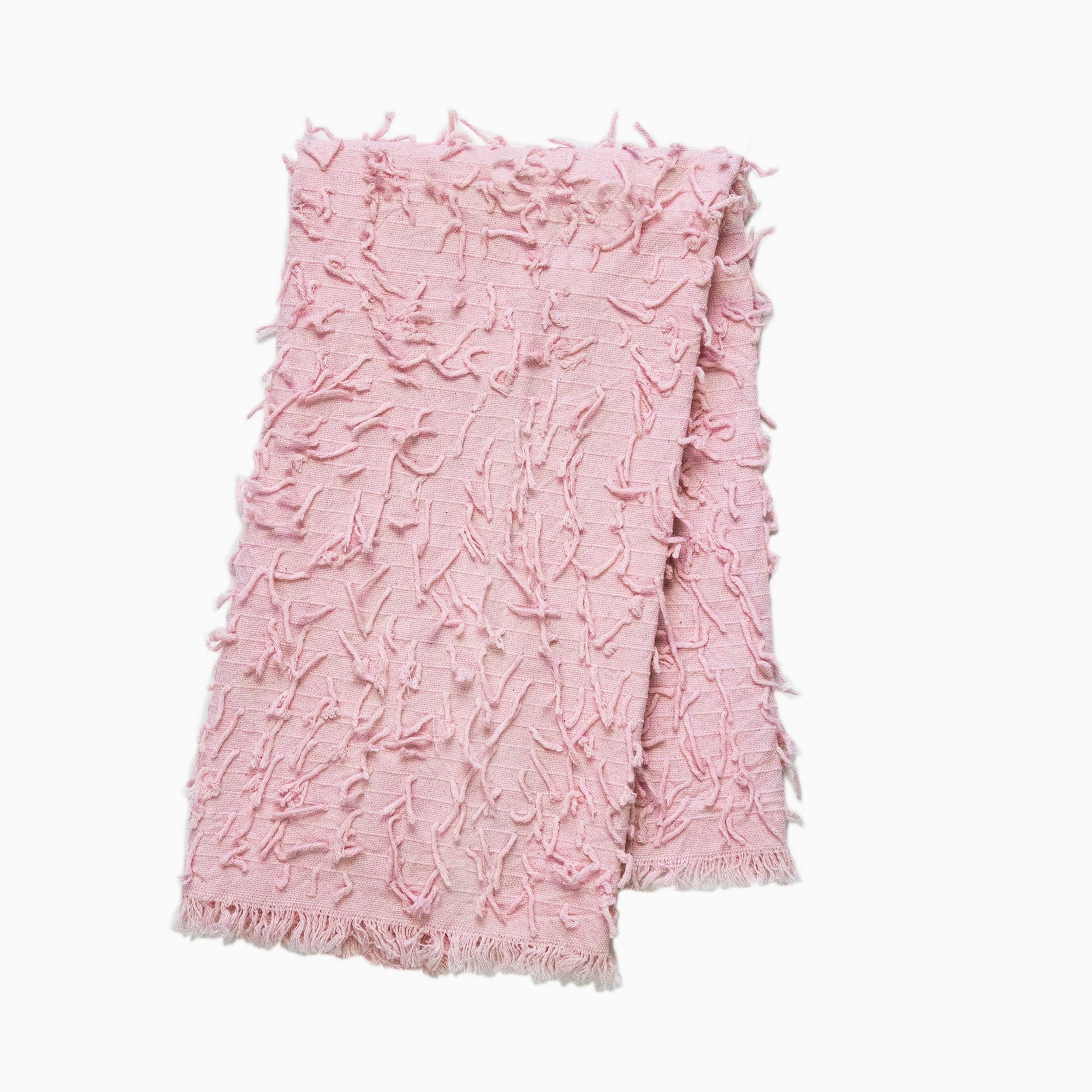 Tortilla Towel in Light Pink