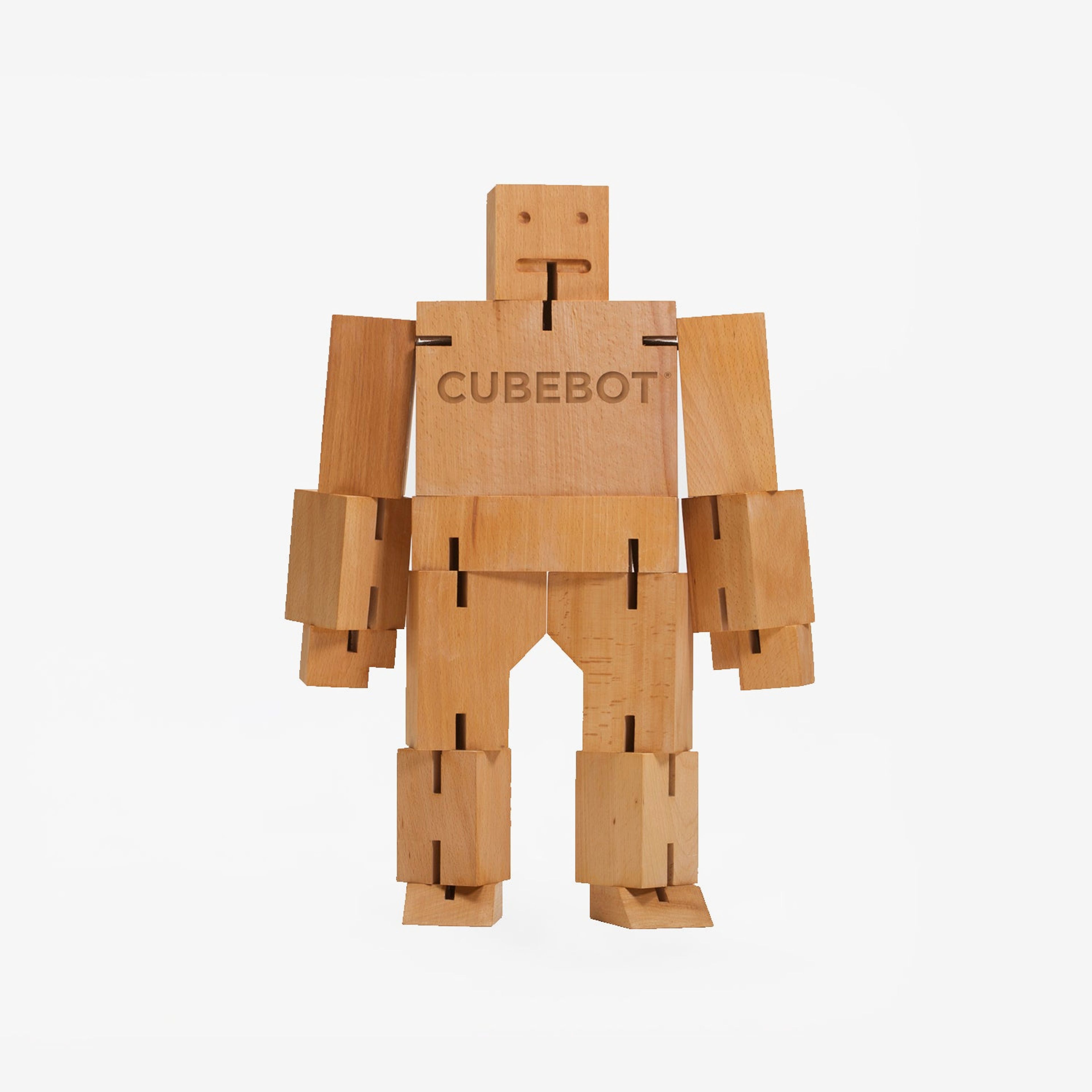 Cubebot XL with Logo