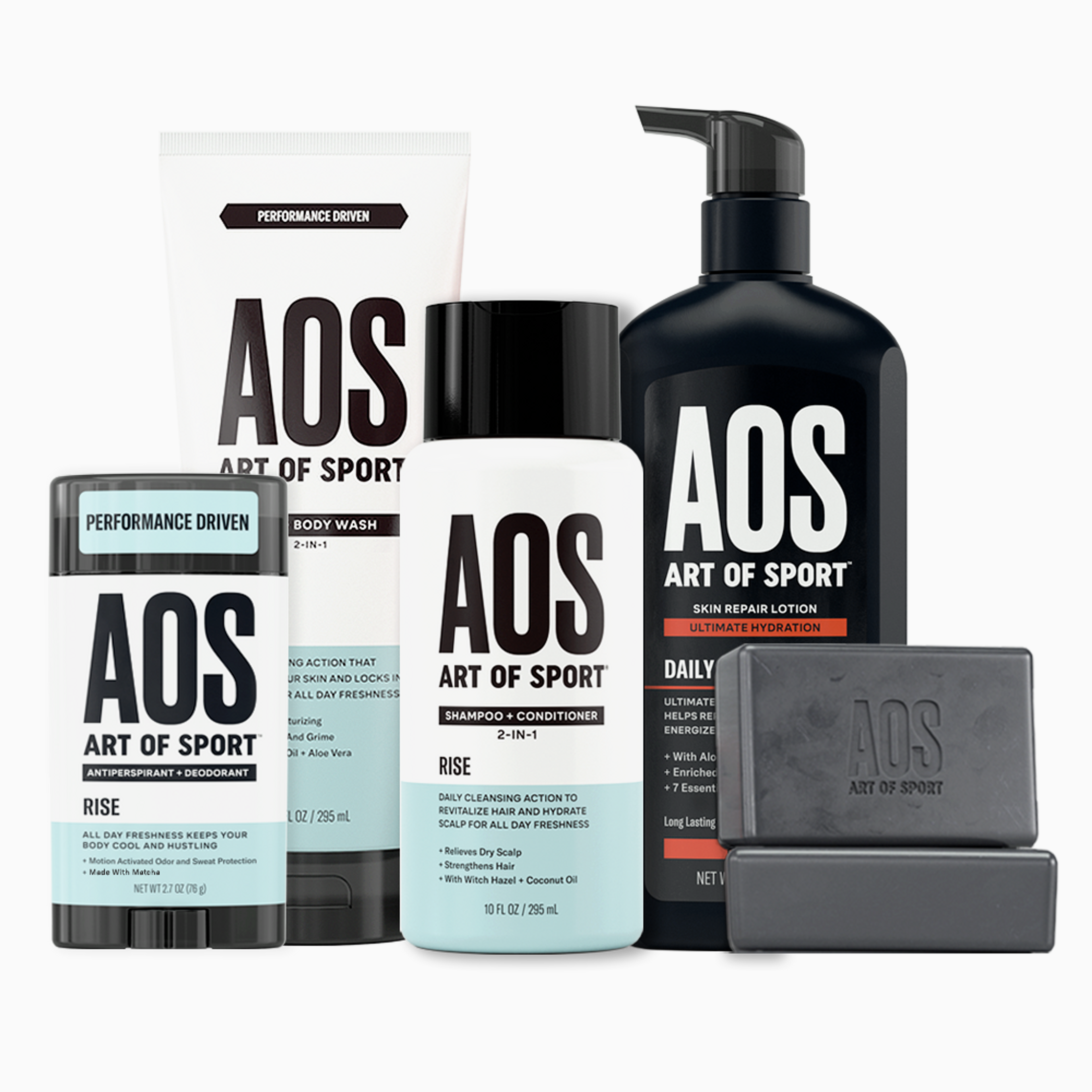Deo + Shampoo + Body Wash + Soap + Lotion Kit