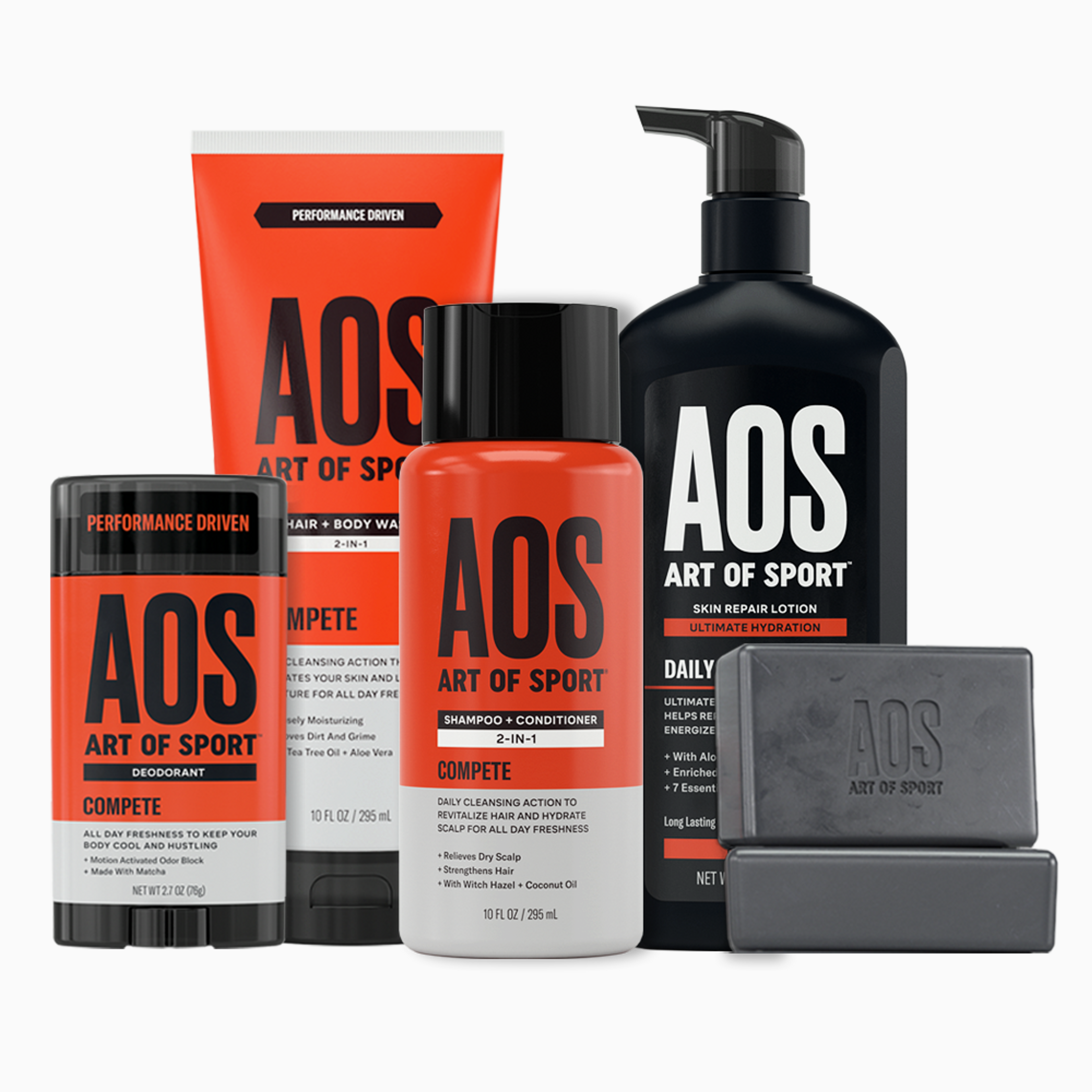 Deo + Shampoo + Body Wash + Soap + Lotion Kit